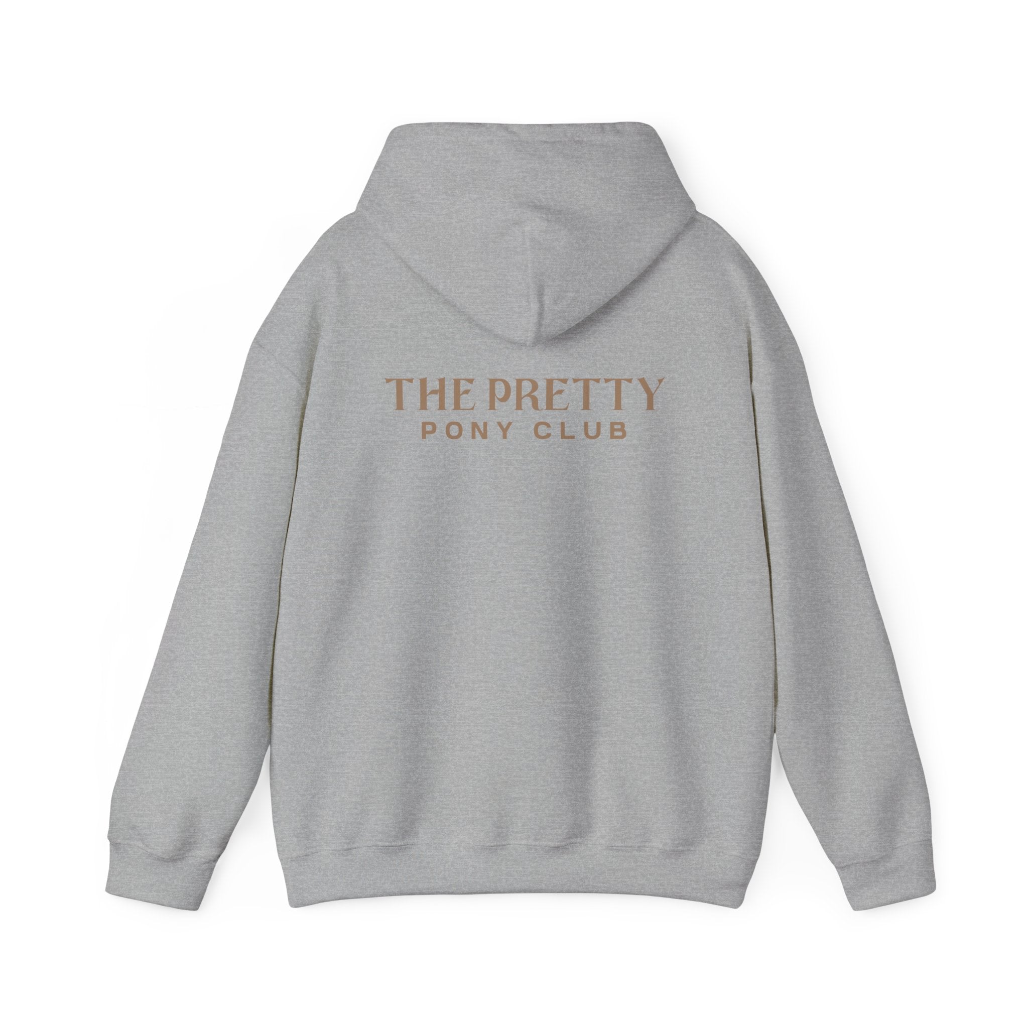 Signature Pretty Pony Club Hoodie for Adults- Personalizable