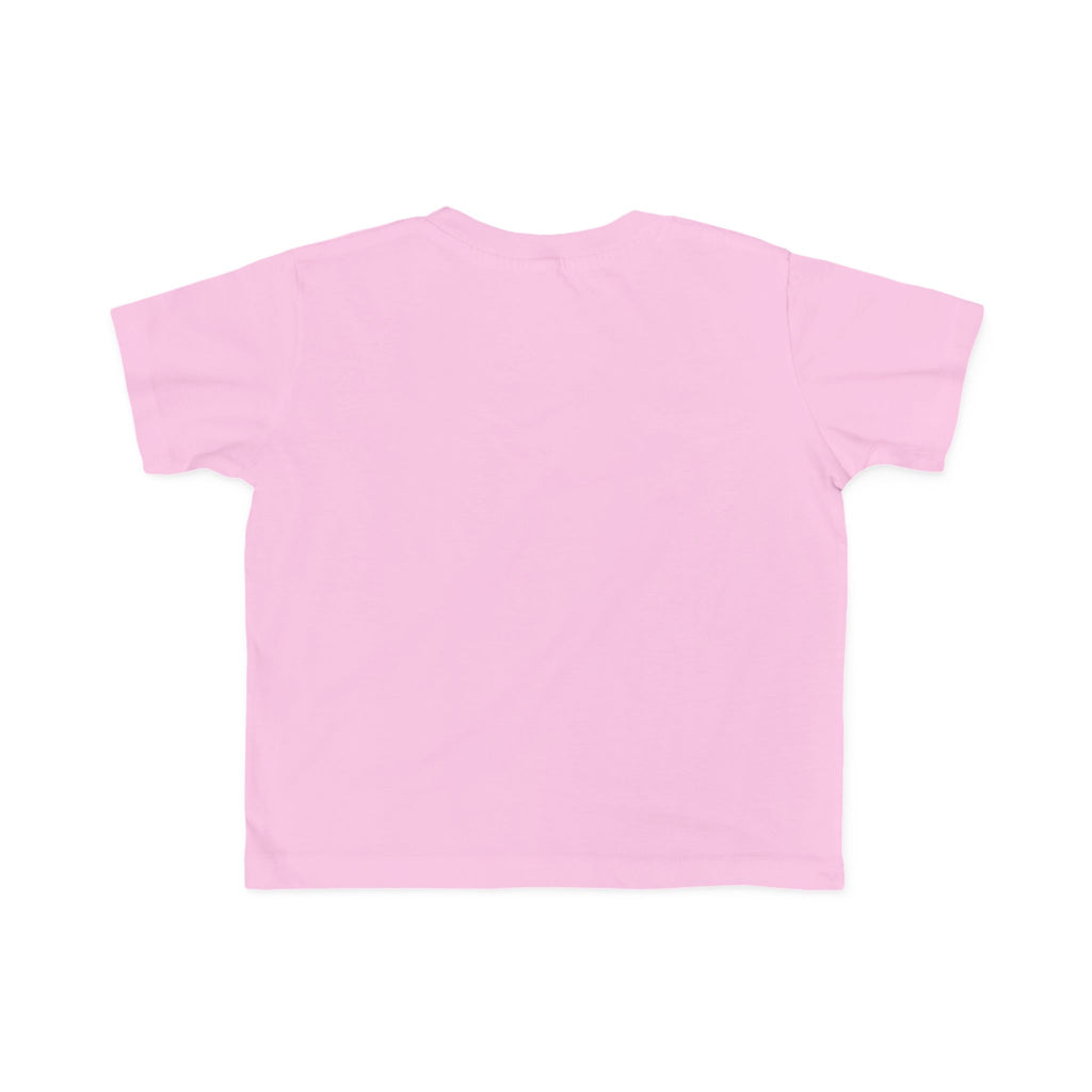 Personalizable Pastel Rainbow Magical Horse Tee for 2-6 Year Olds
