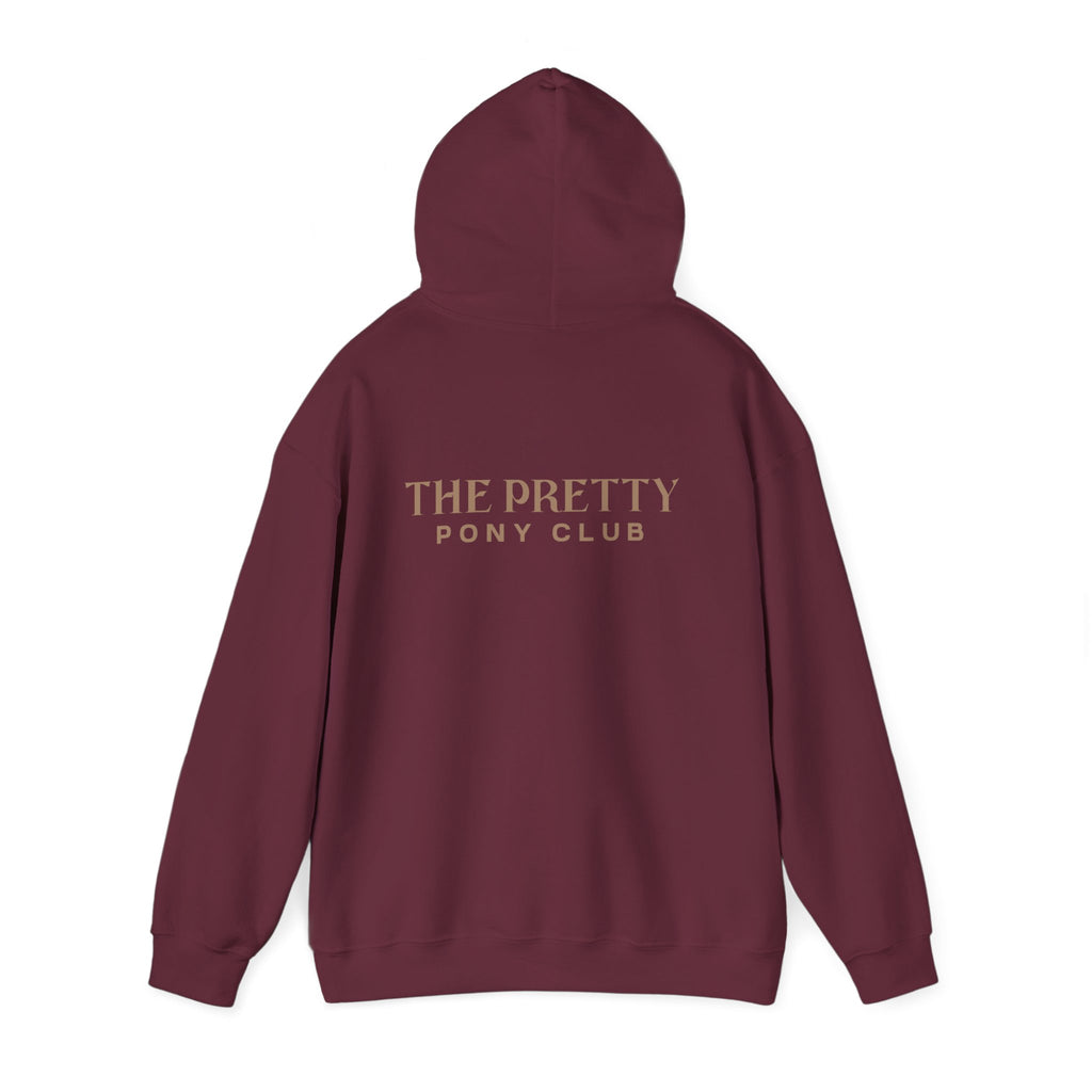 Signature Pretty Pony Club Hoodie for Adults- Personalizable