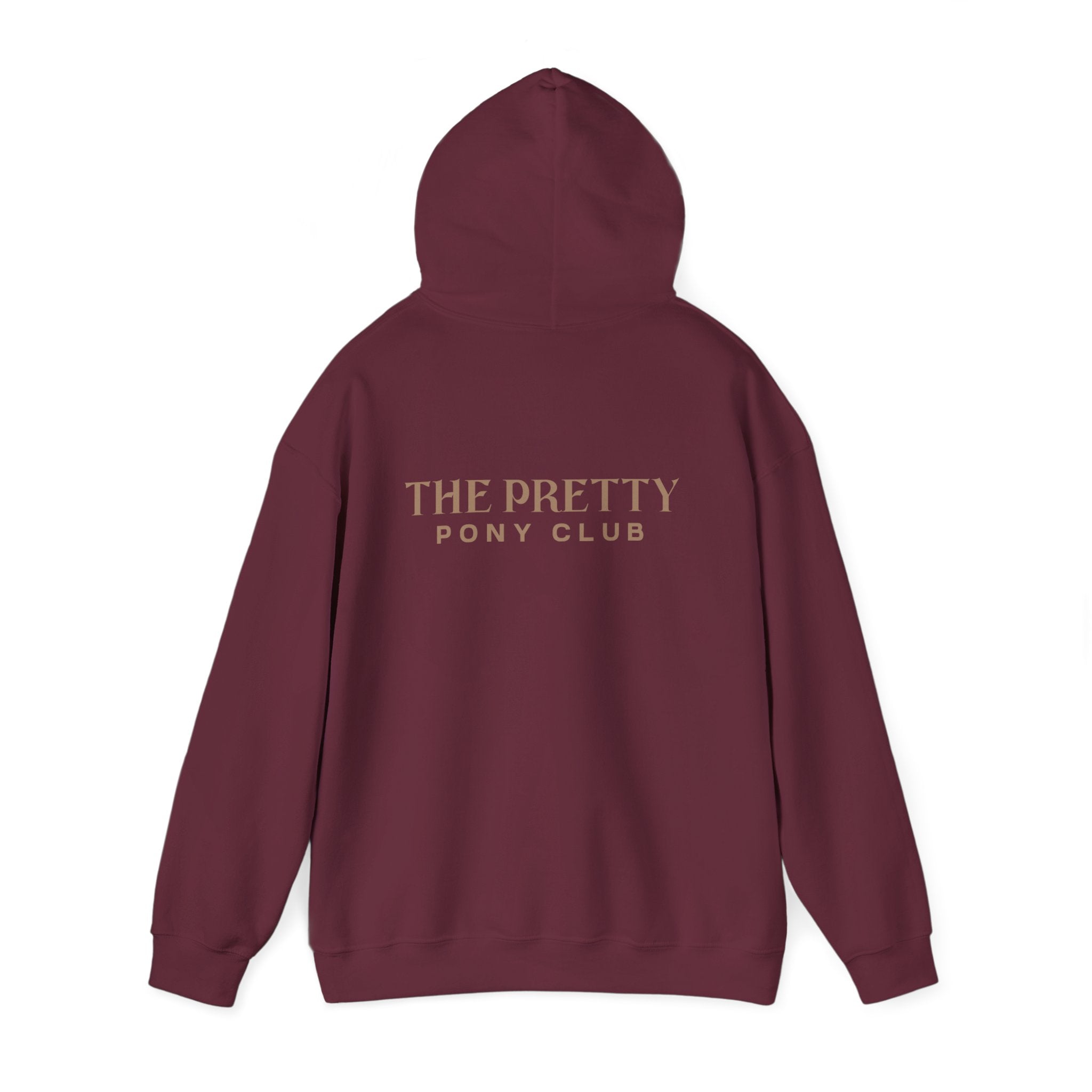 Signature Pretty Pony Club Hoodie for Adults- Personalizable