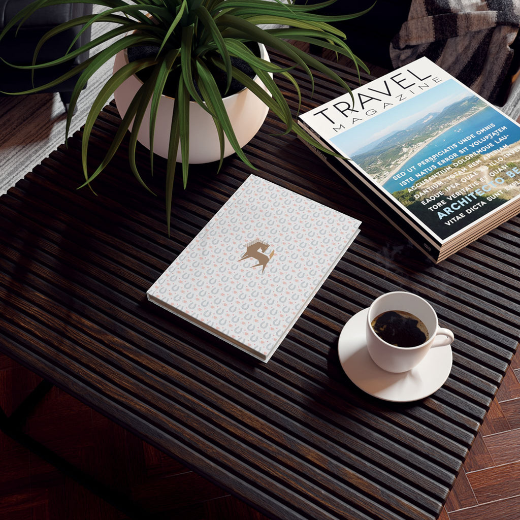 Hard Backed Notebook Diary Pony Lovers