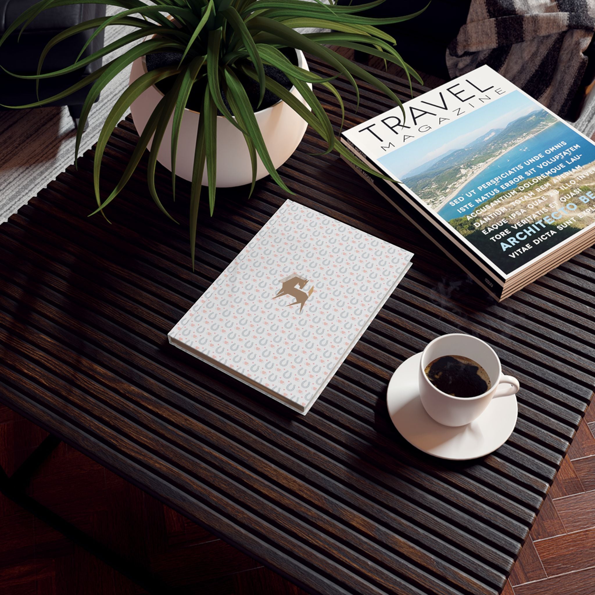 Hard Backed Notebook Diary Pony Lovers