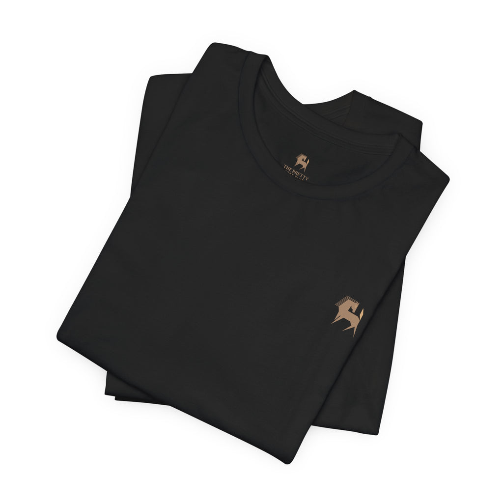 Embroidered Signature Pretty Pony Tee for 8-14 Year Olds