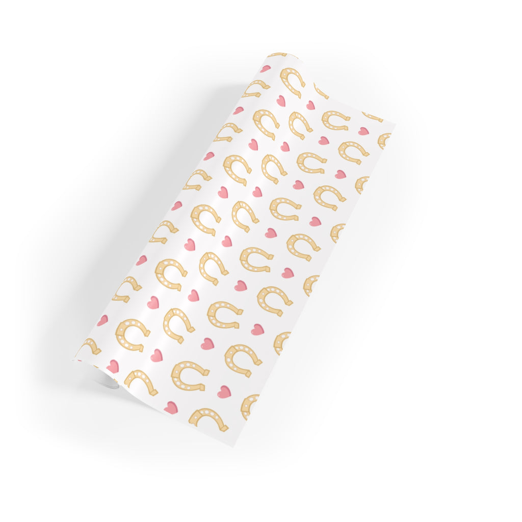 Gift Wrapping Paper Rolls - Pony Lover Design