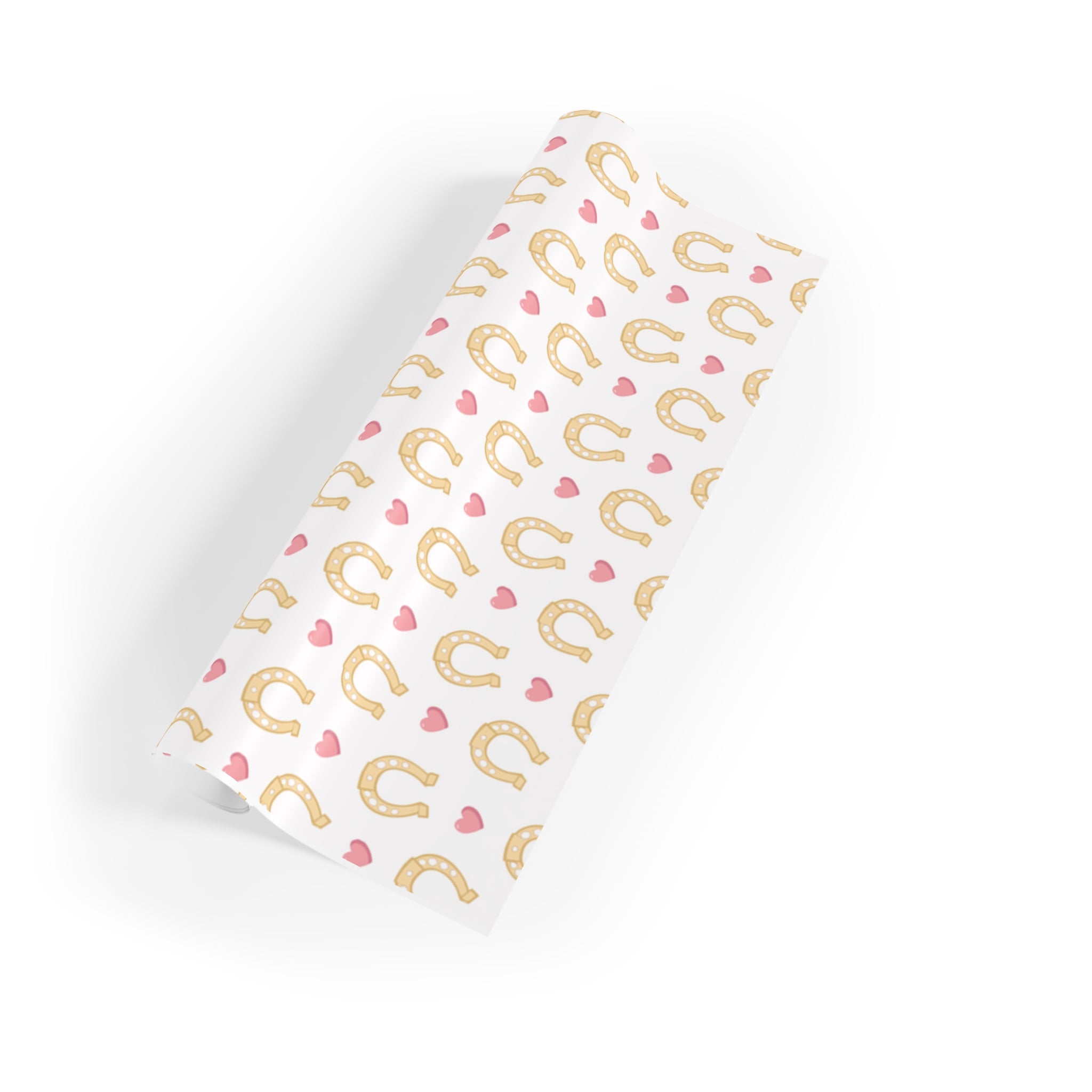 Gift Wrapping Paper Rolls - Pony Lover Design