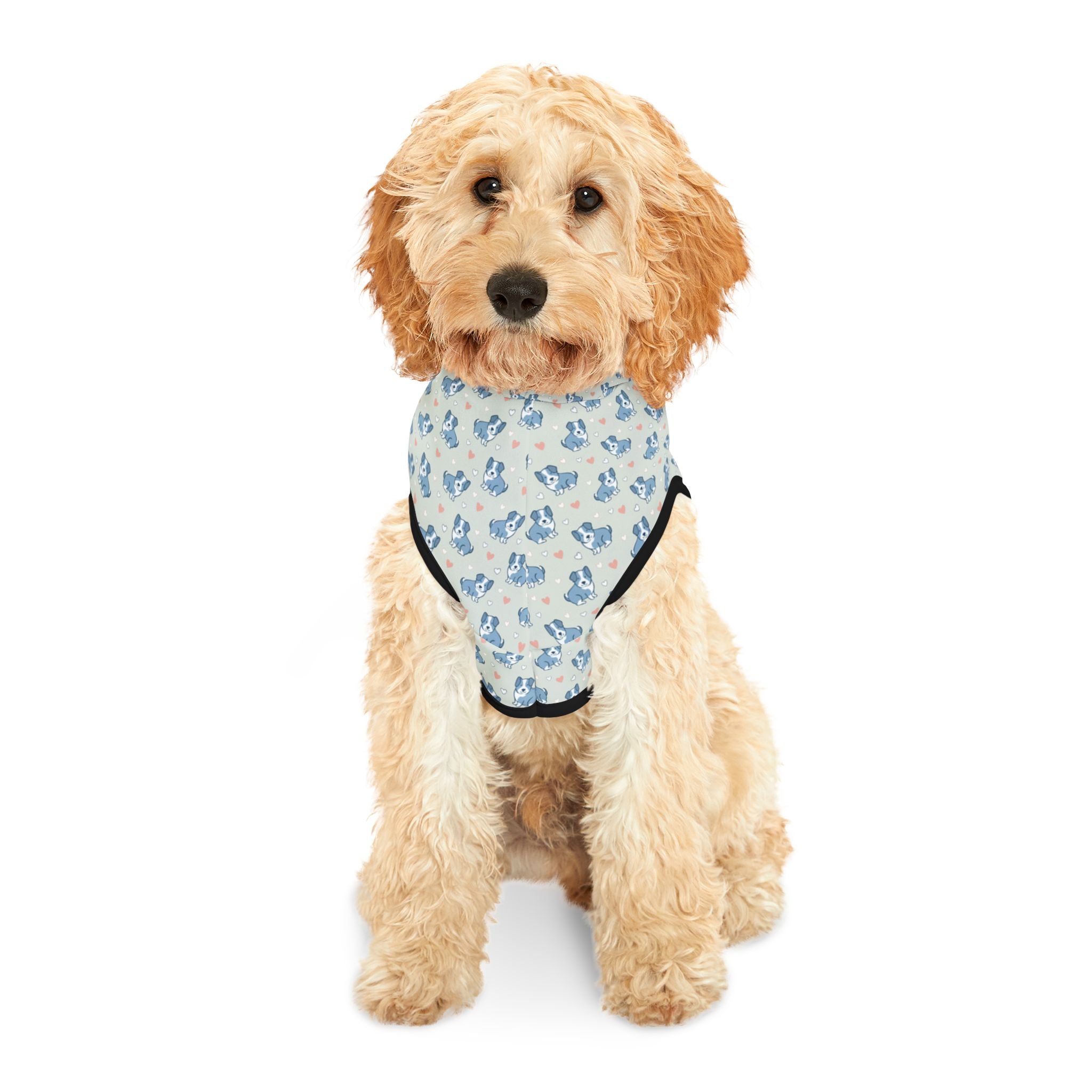 Personalizable Pet Hoodie - Artist Designed Streetwear for Your Dog or Cat