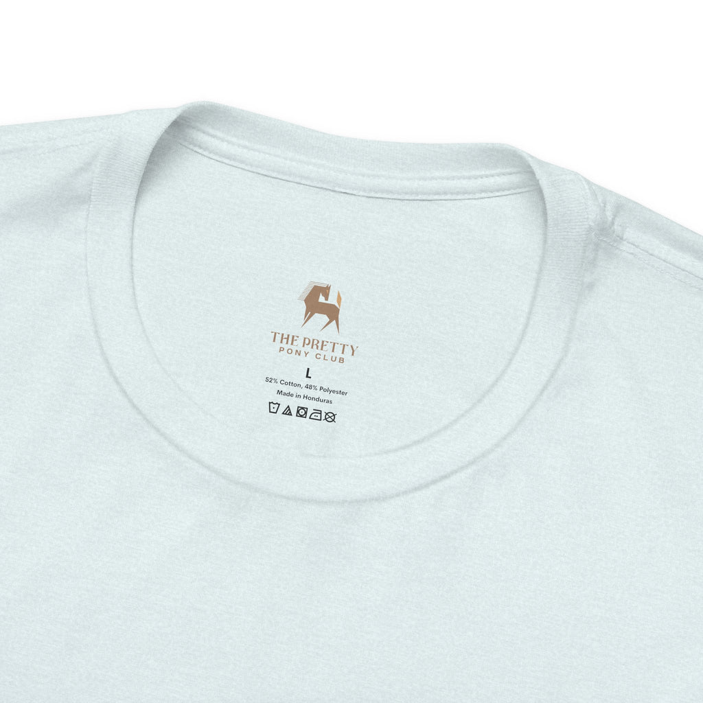 Embroidered Signature Pretty Pony Tee for 8-14 Year Olds