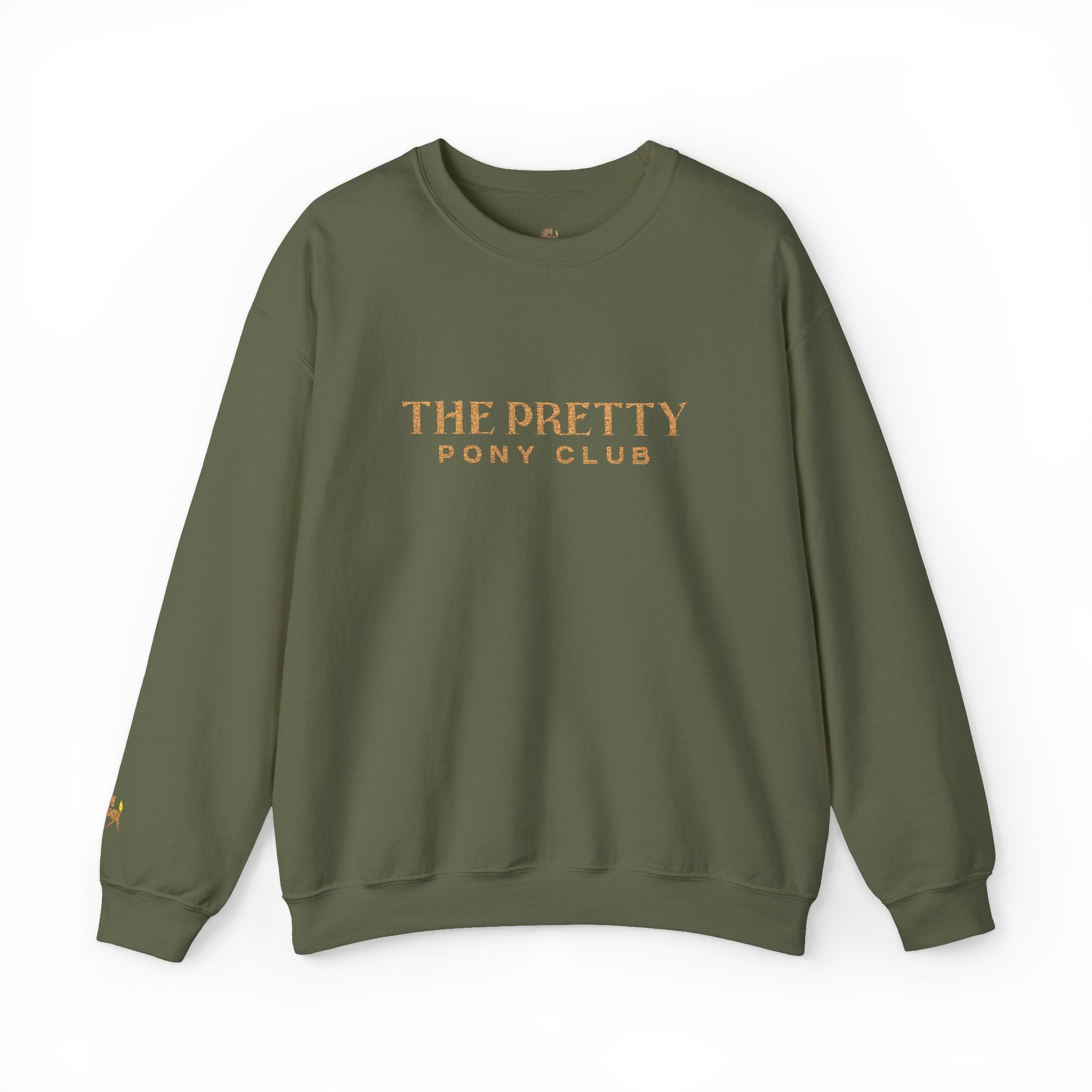 The Pretty Pony Club Crewneck Sweatshirt for Adults