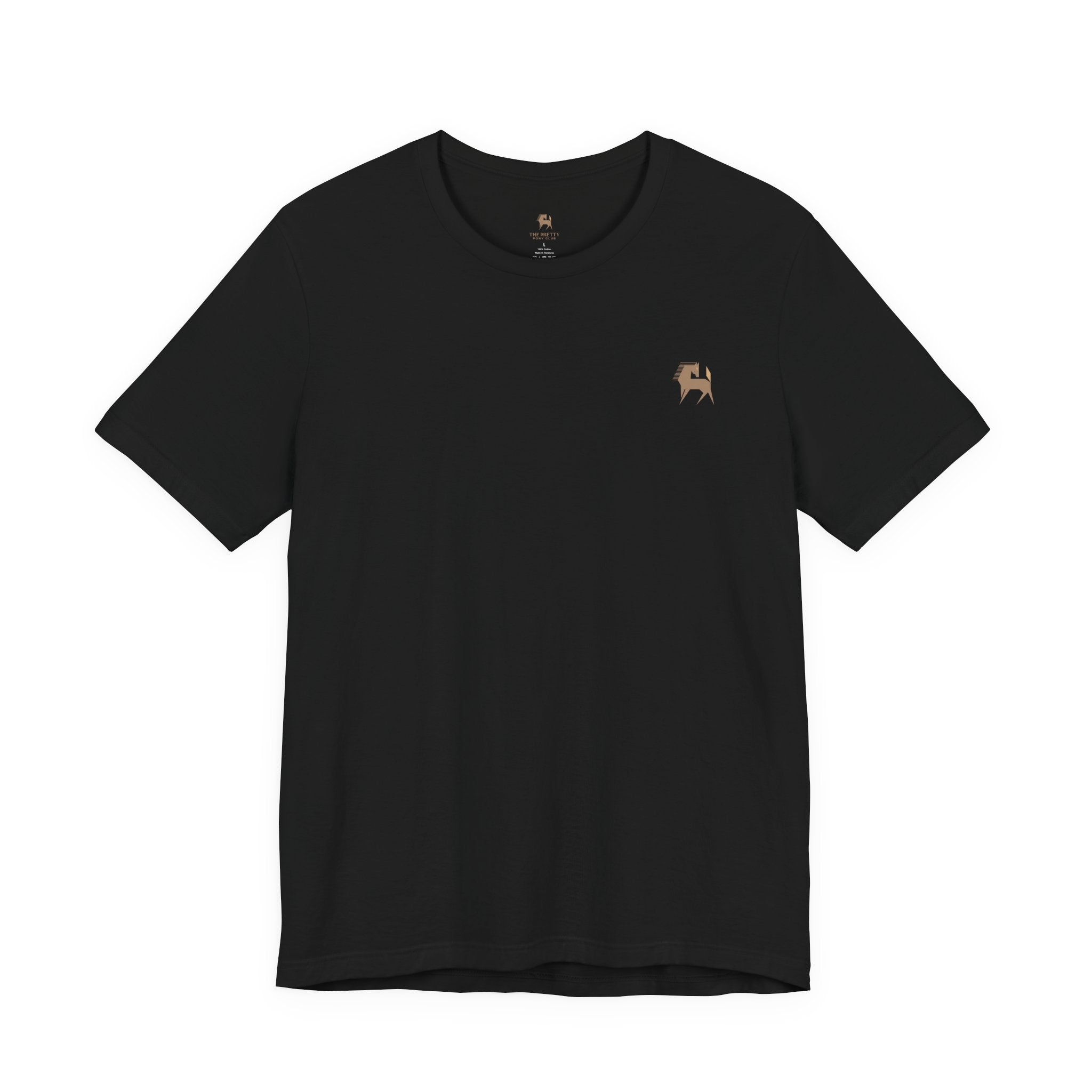 Embroidered Signature Pretty Pony Tee for 8-14 Year Olds