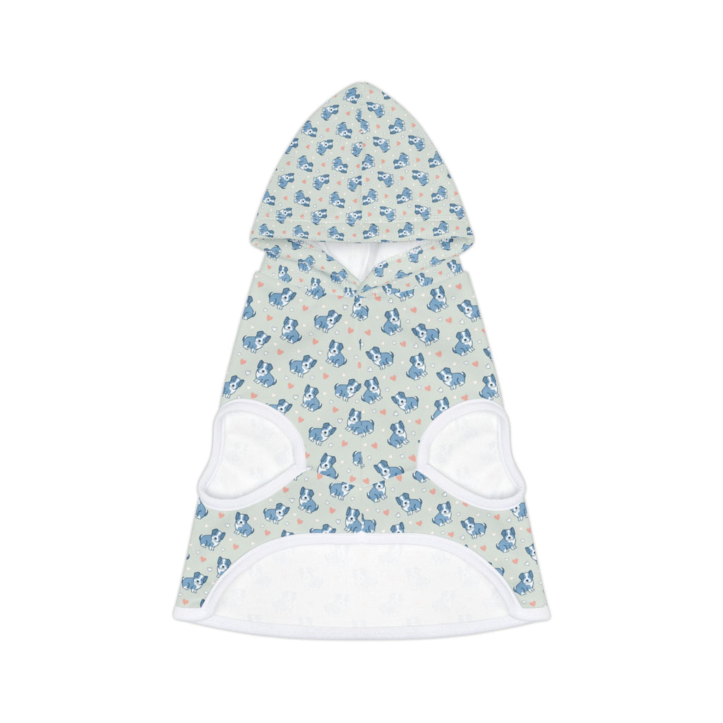 Personalizable Pet Hoodie - Artist Designed Streetwear for Your Dog or Cat