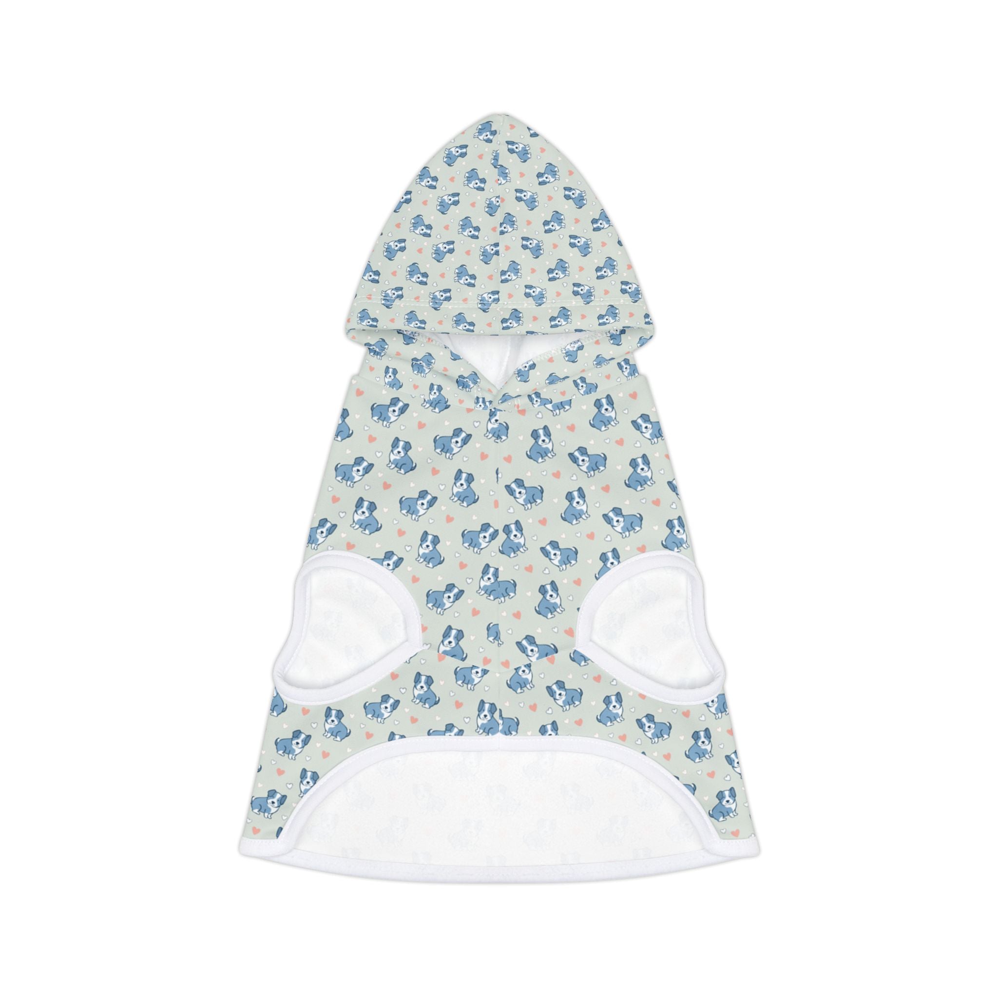 Personalizable Pet Hoodie - Artist Designed Streetwear for Your Dog or Cat