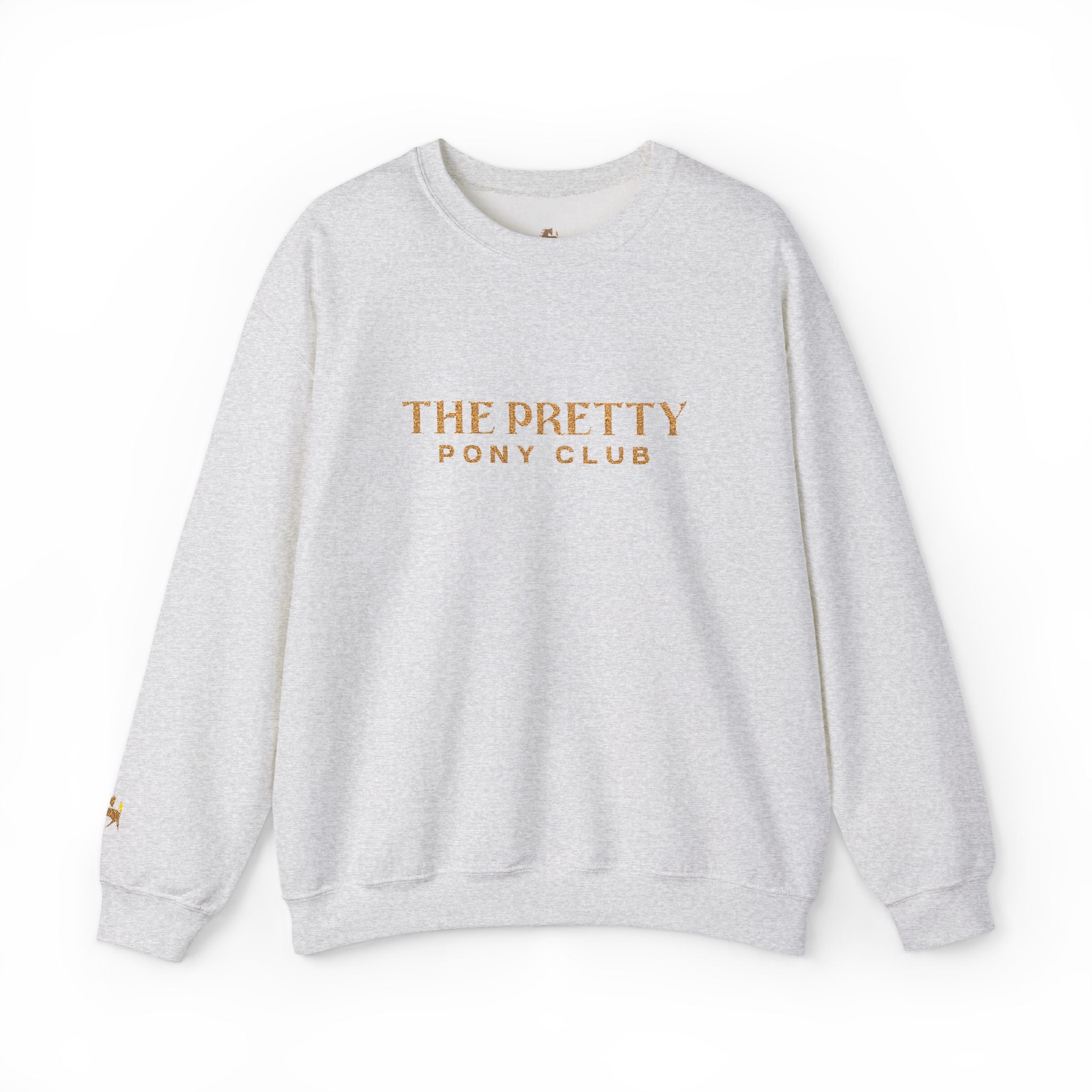 The Pretty Pony Club Crewneck Sweatshirt for Adults
