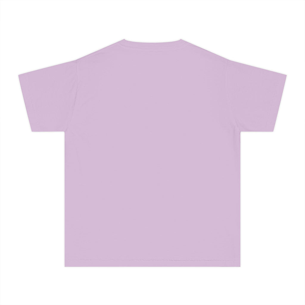 Kids Unicorn Flower Power T-Shirt in Pastel Shades for 3-14 years | Personalizable