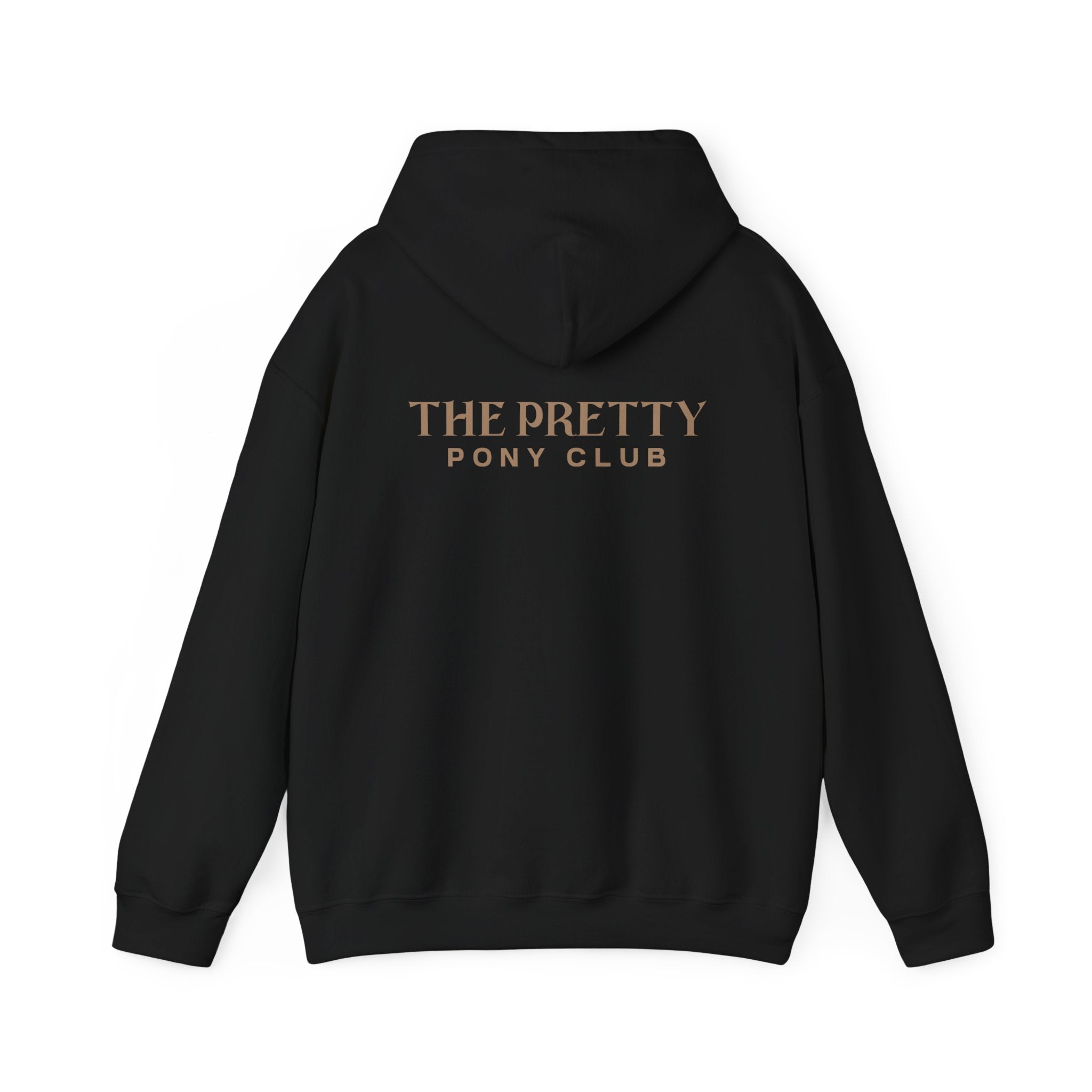 Signature Pretty Pony Club Hoodie for Adults- Personalizable
