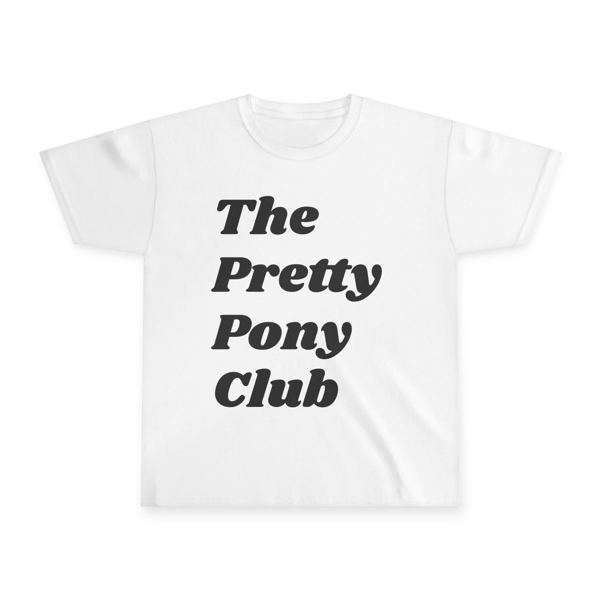 "The Pretty Pony Club" Graphic Shirt Kids Tee