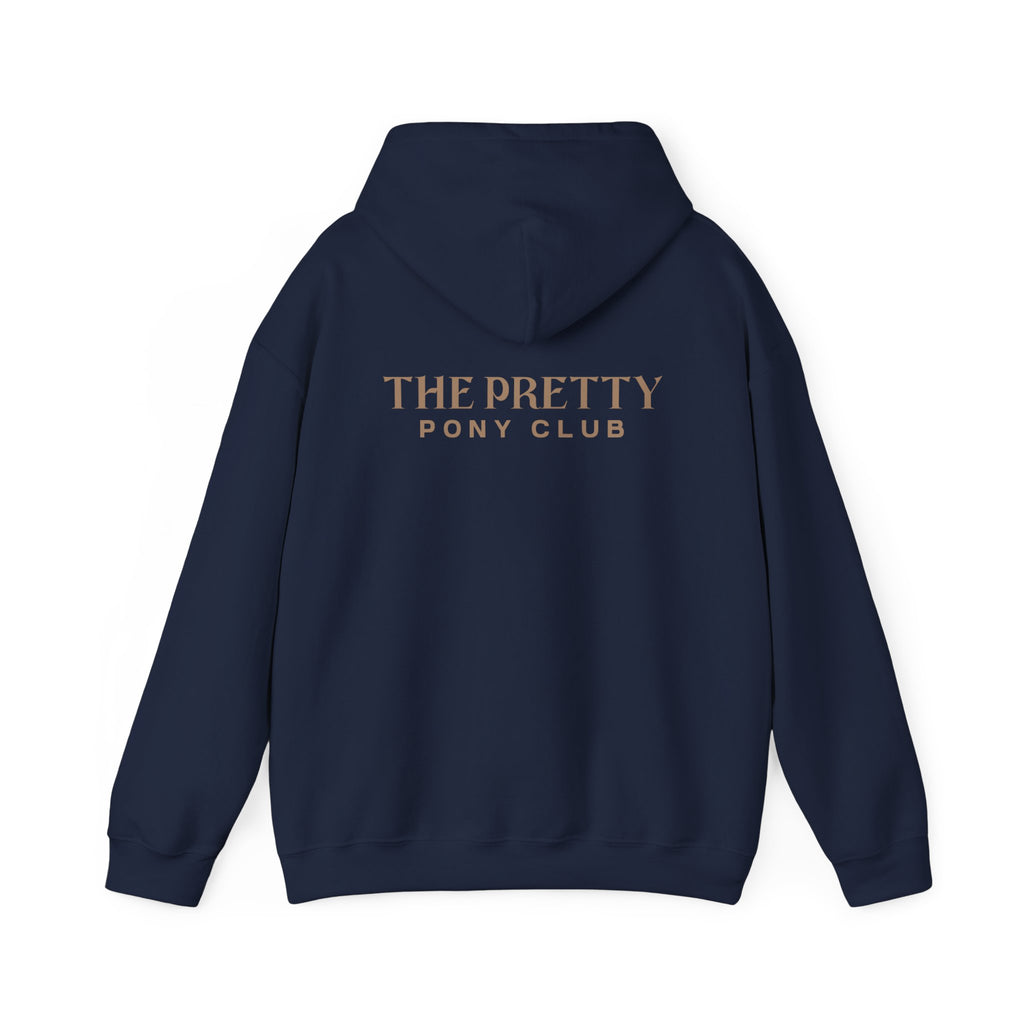 Signature Pretty Pony Club Hoodie for Adults- Personalizable