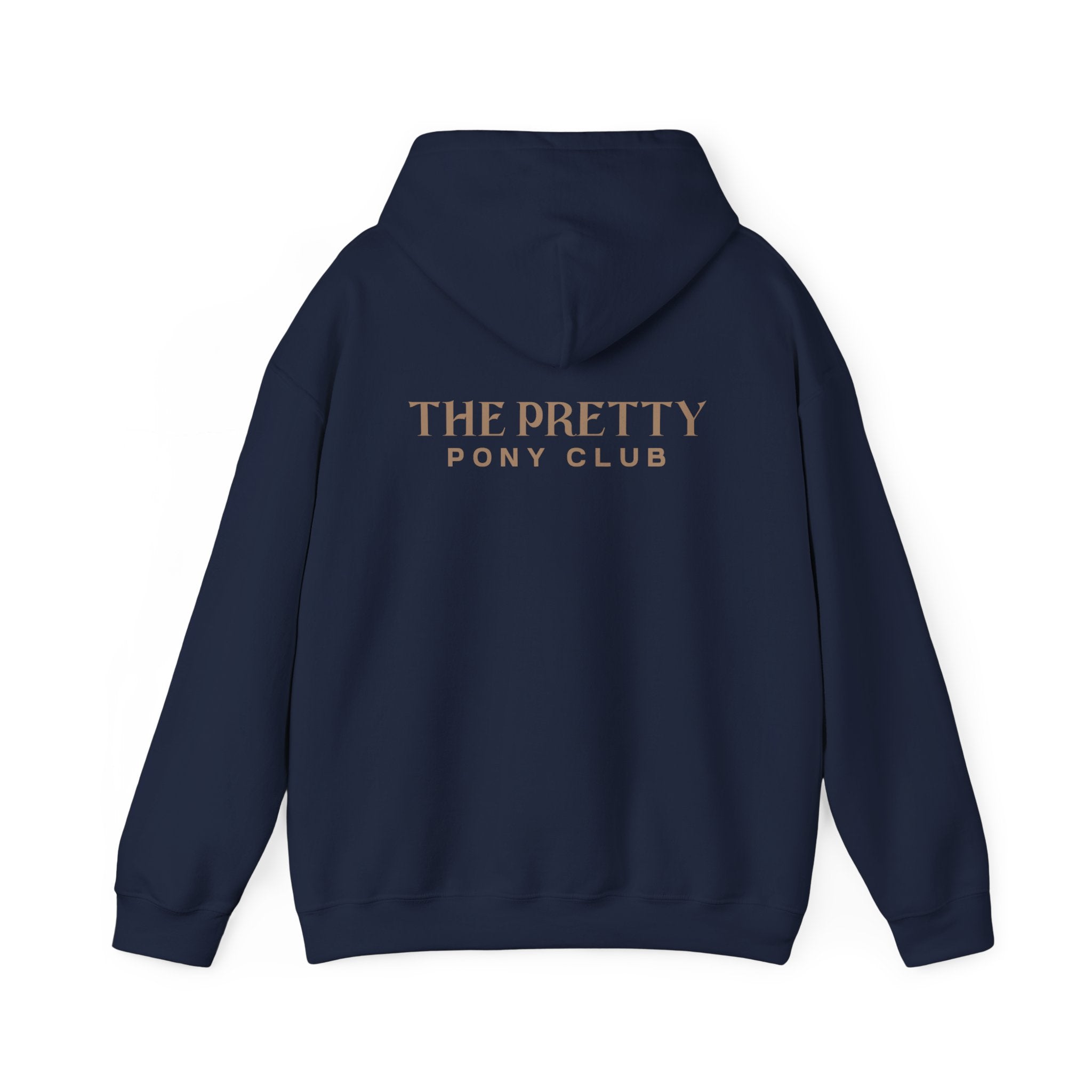 Signature Pretty Pony Club Hoodie for Adults- Personalizable