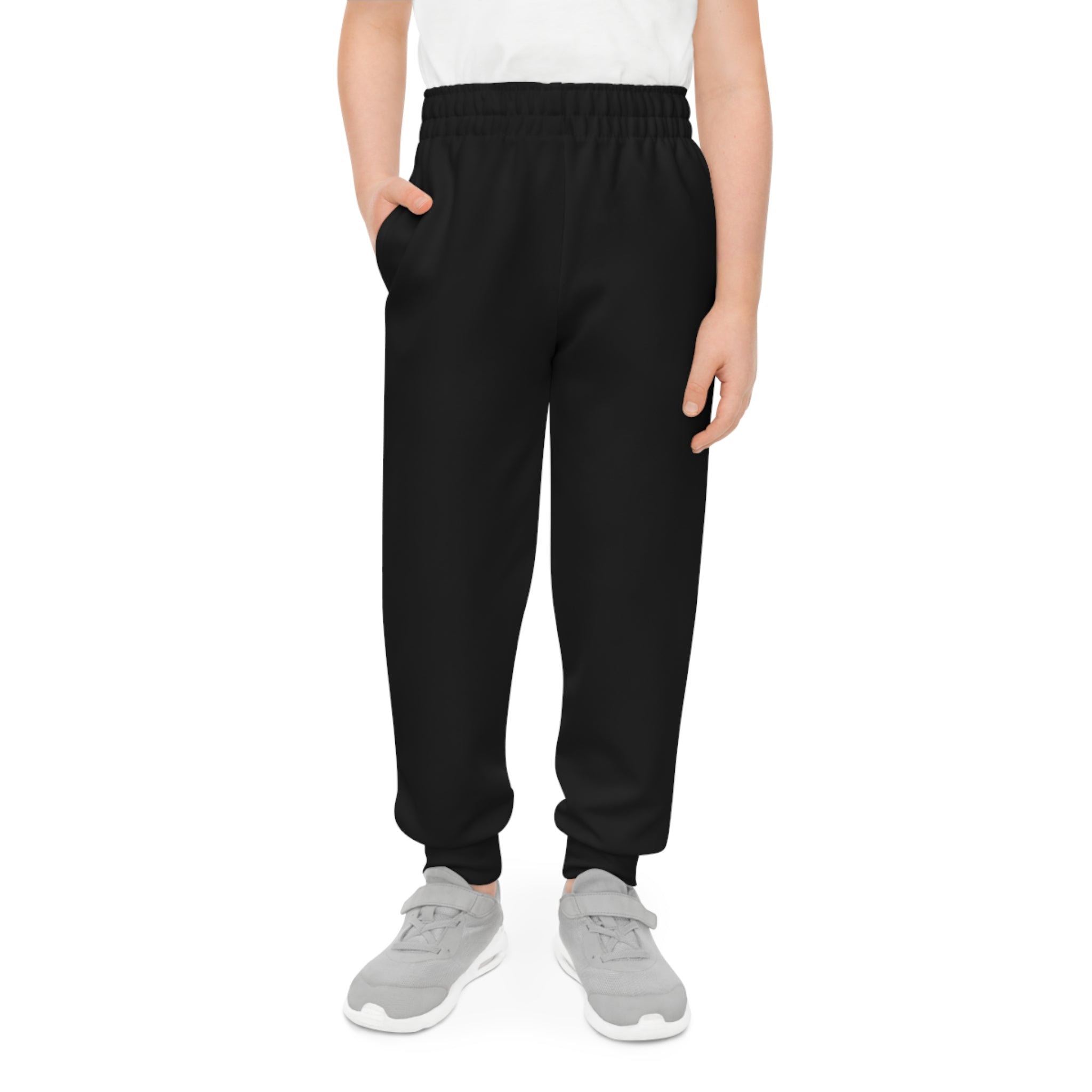Black PPC Joggers for Kids
