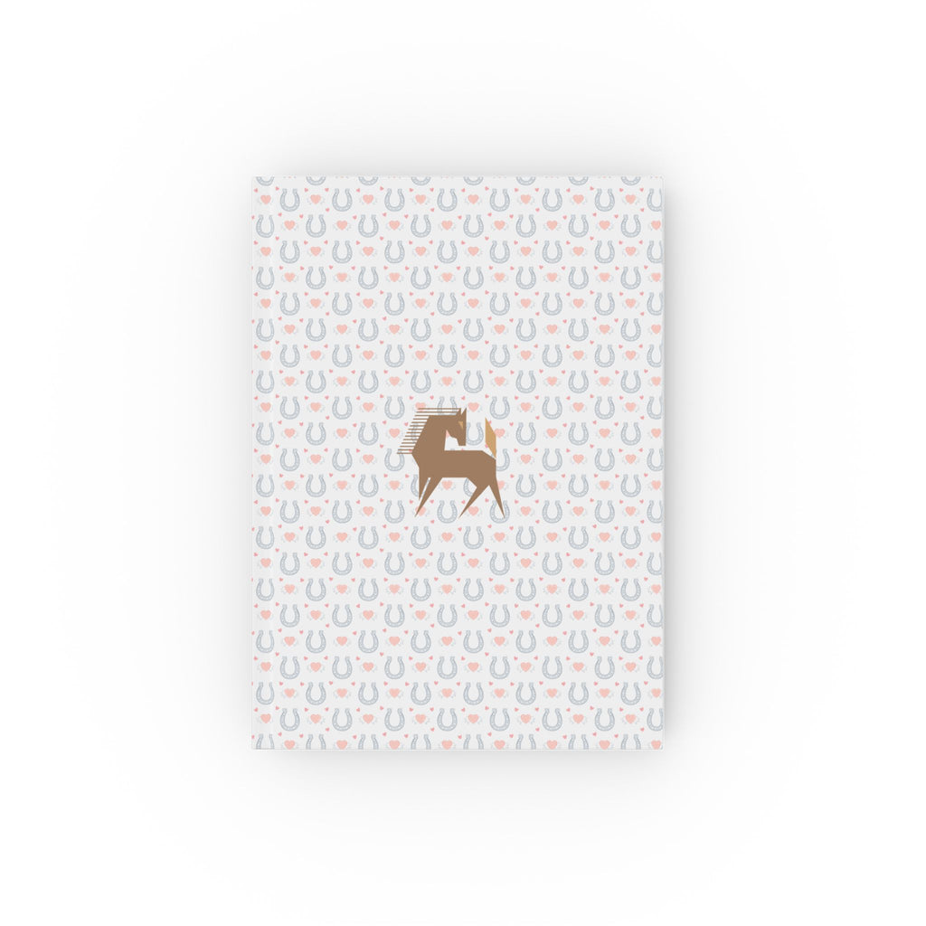 Hard Backed Notebook Diary Pony Lovers