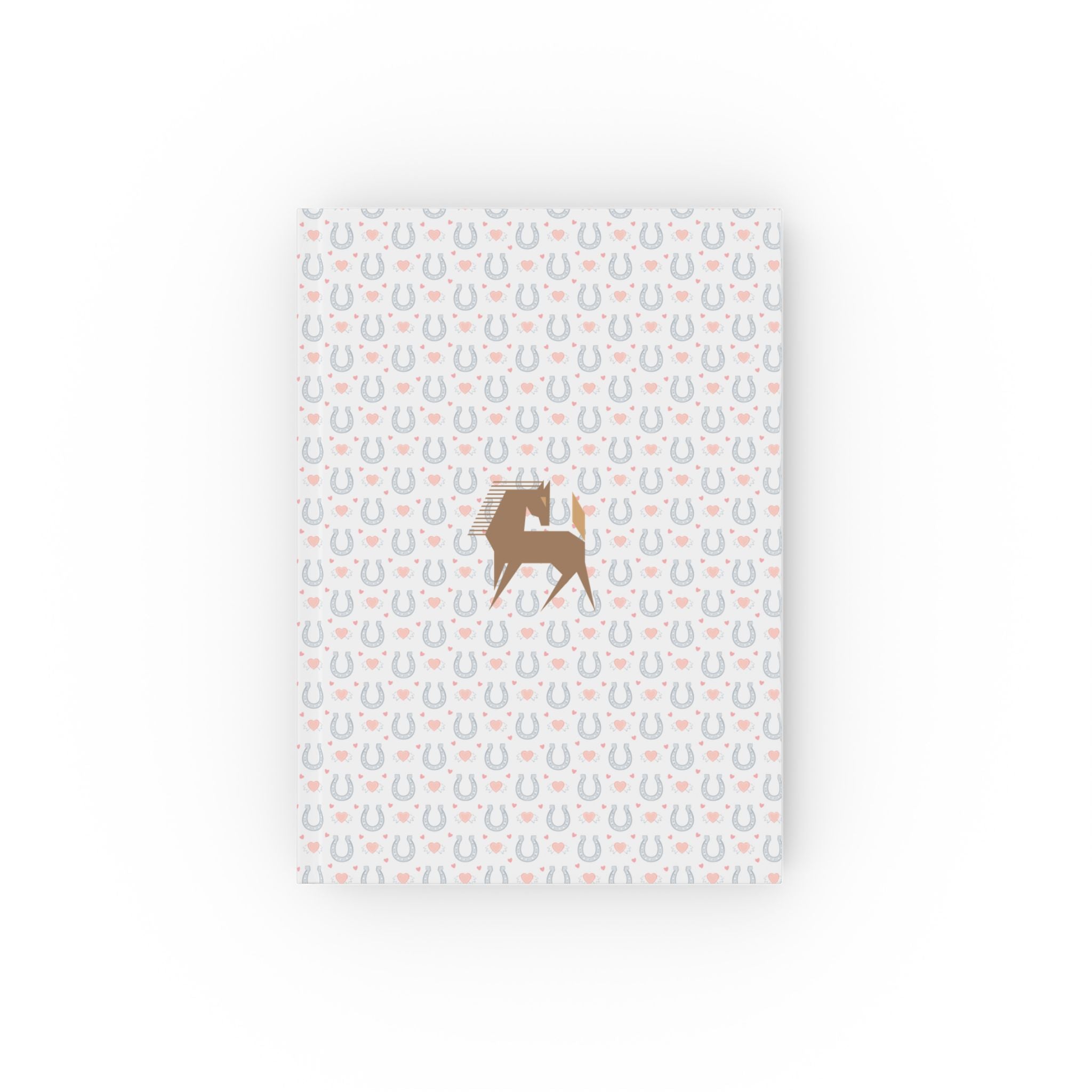 Hard Backed Notebook Diary Pony Lovers