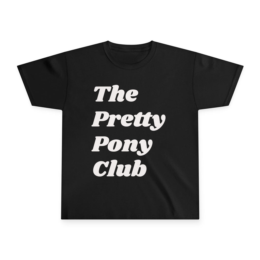 "The Pretty Pony Club" Graphic Shirt Kids Tee