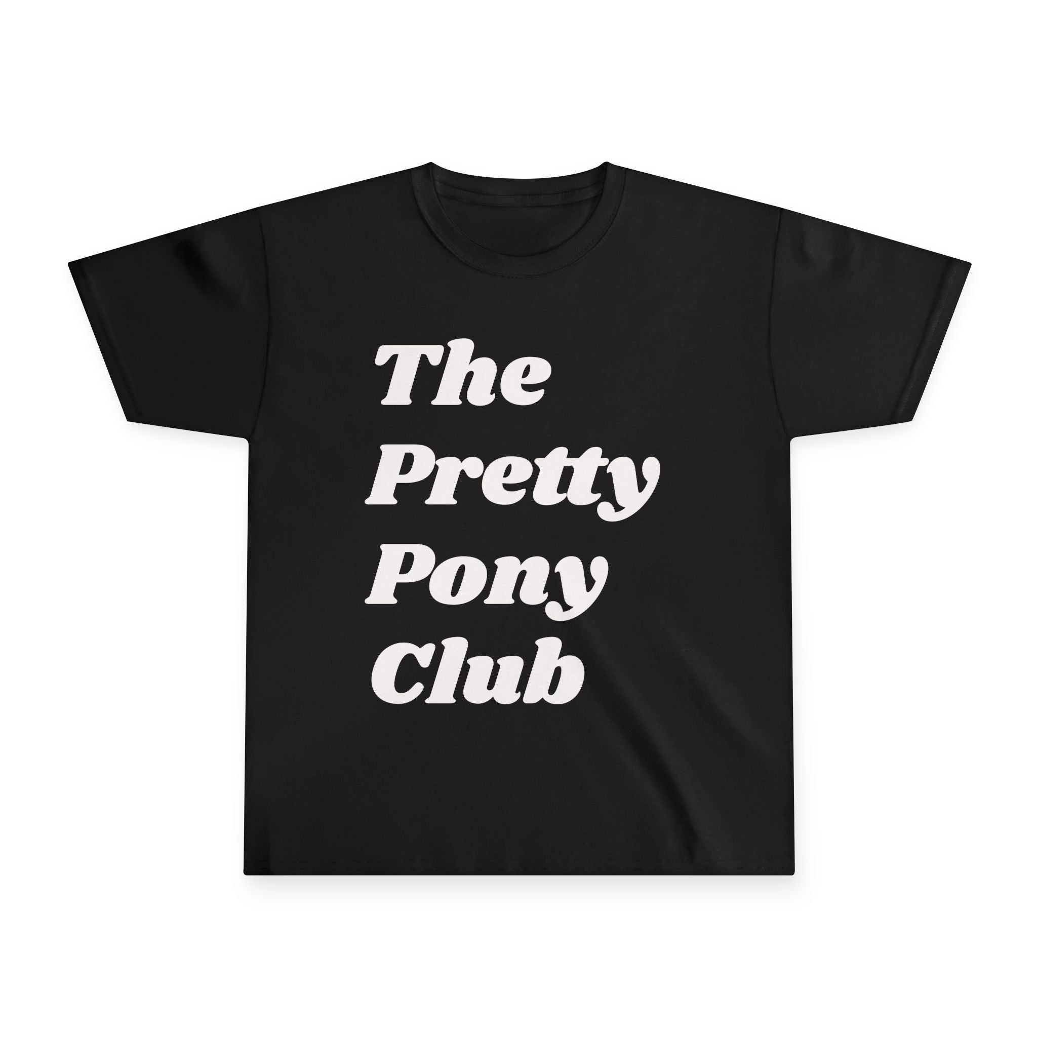 "The Pretty Pony Club" Graphic Shirt Kids Tee