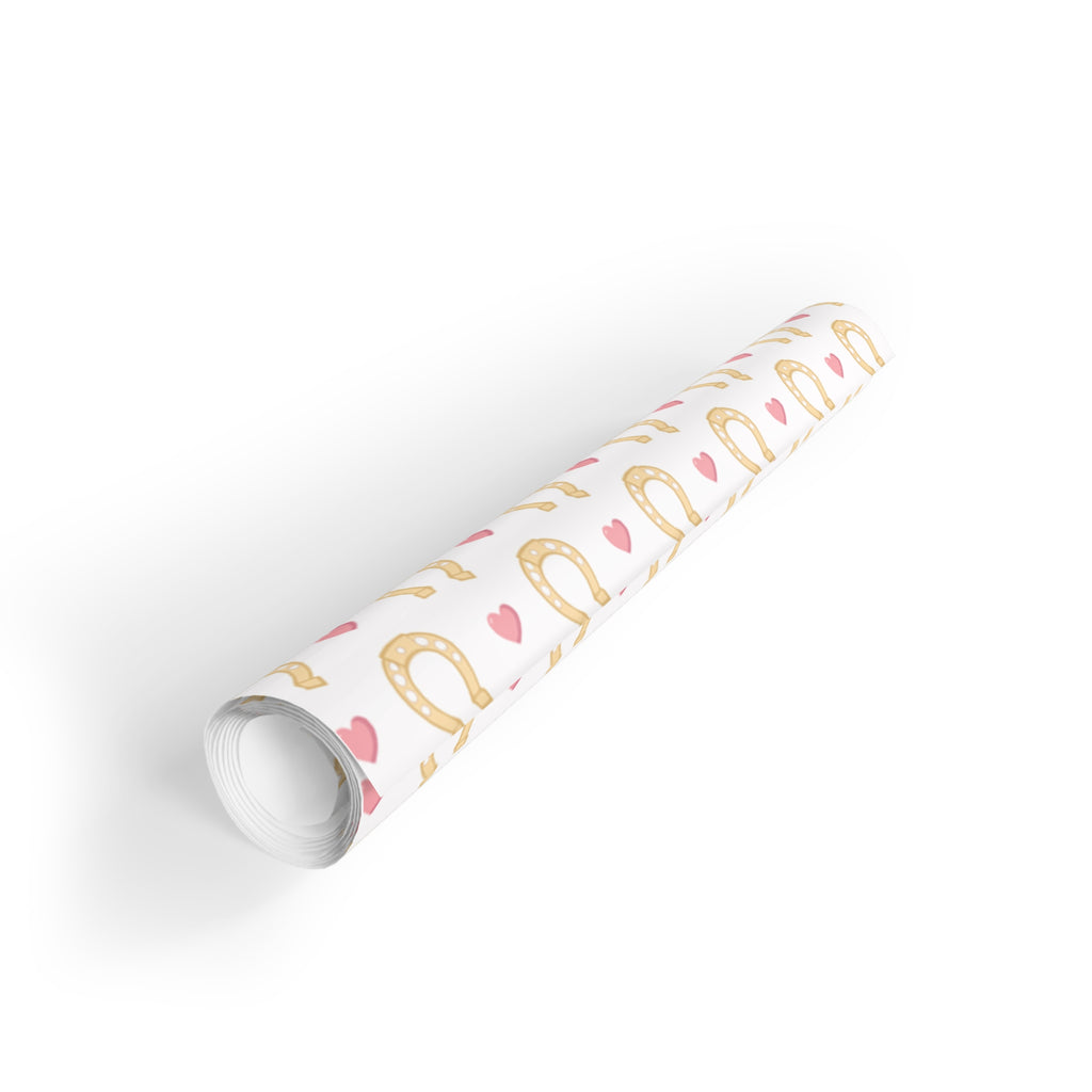 Gift Wrapping Paper Rolls - Pony Lover Design