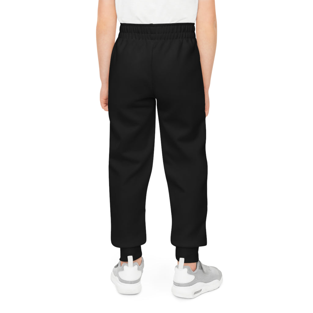Black PPC Joggers for Kids
