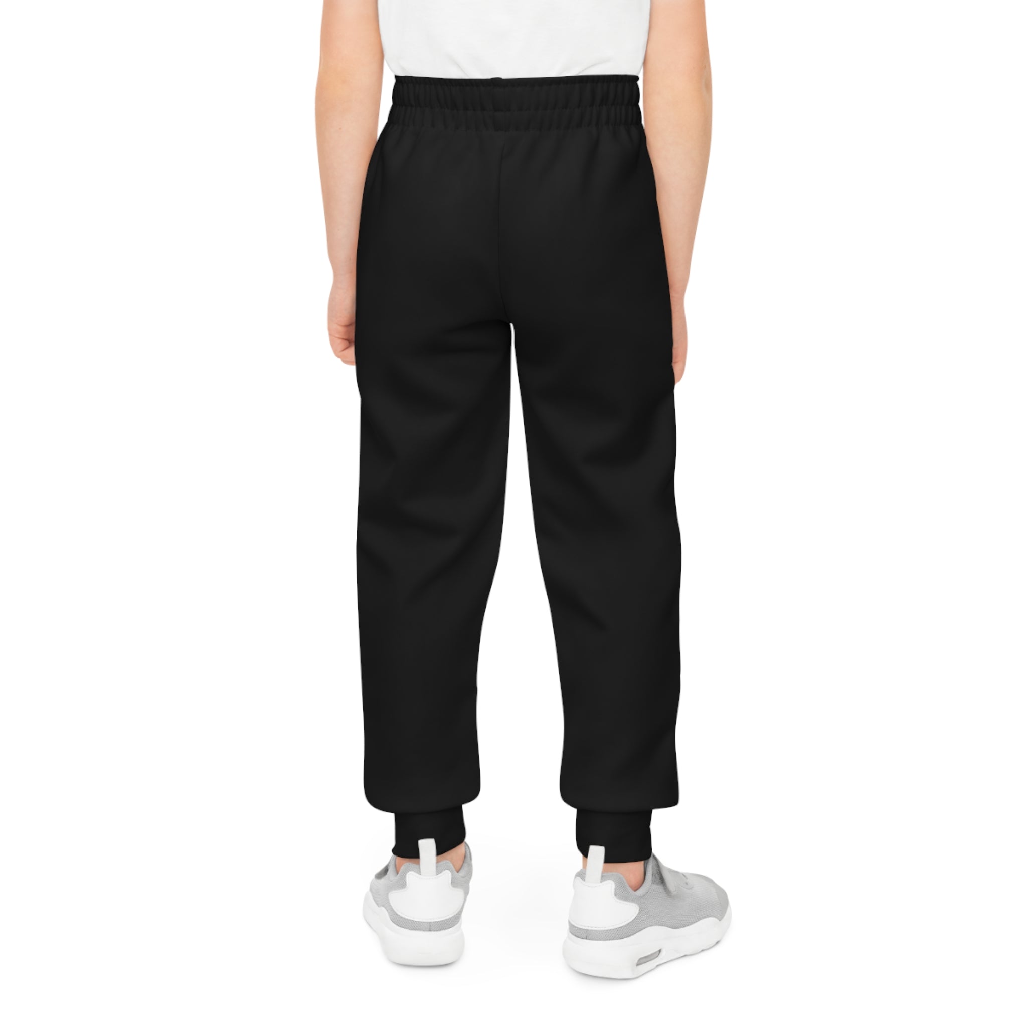 Black PPC Joggers for Kids