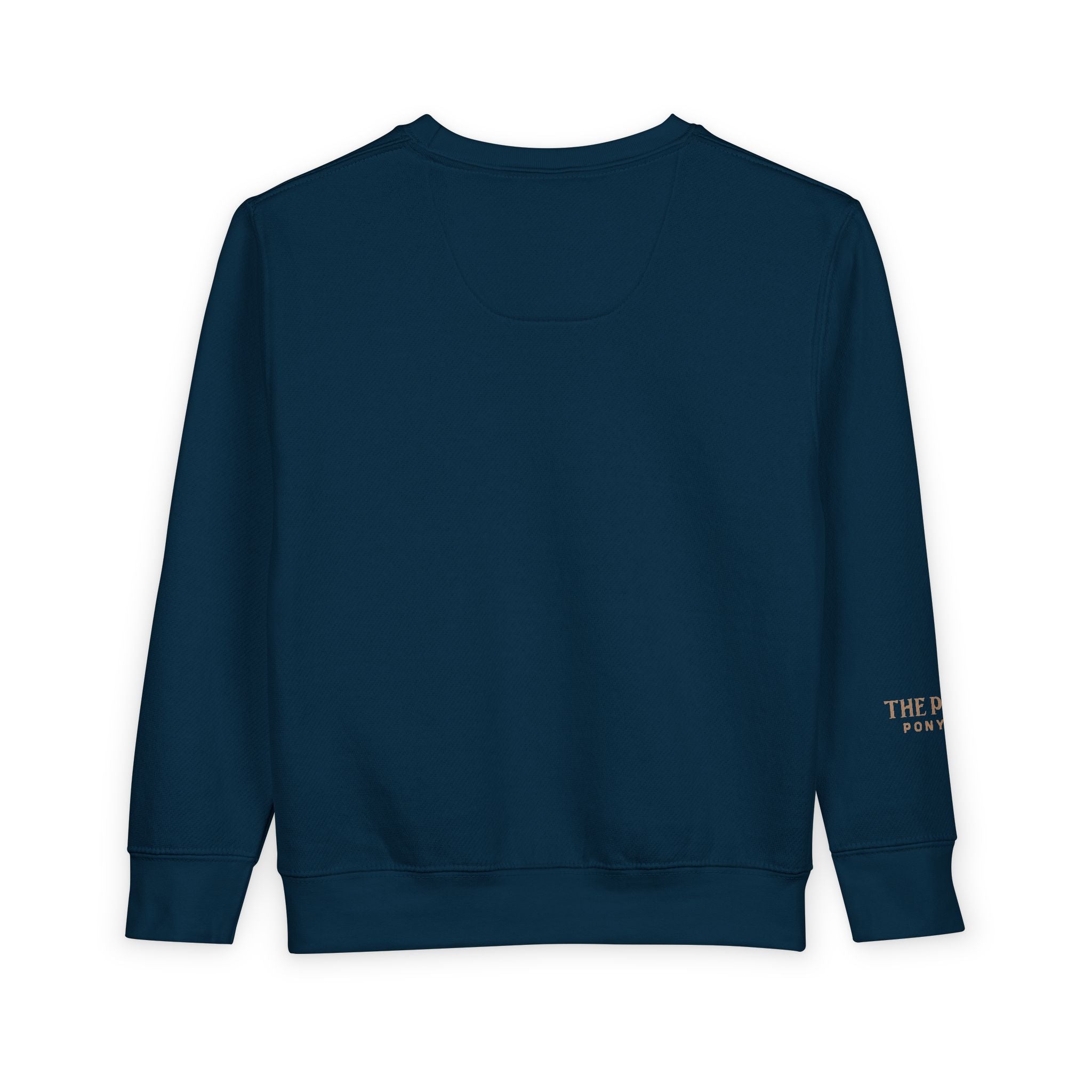 Geometric Pony Toddler Sweatshirt | Minimal Horse Graphic