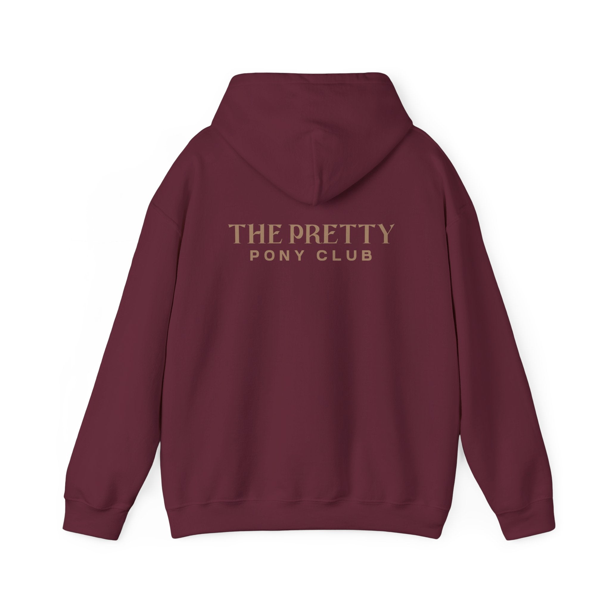 Signature Pretty Pony Club Hoodie for Adults- Personalizable
