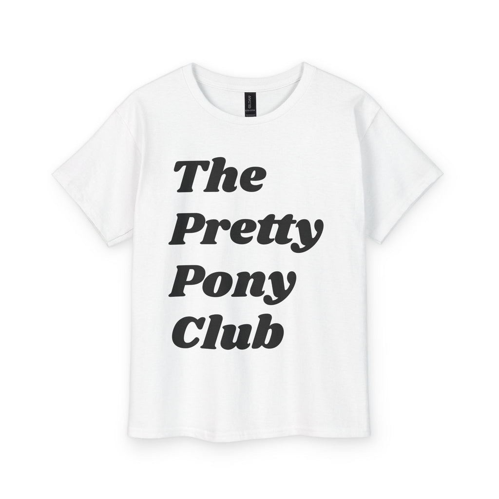 "The Pretty Pony Club" Graphic Shirt Kids Tee