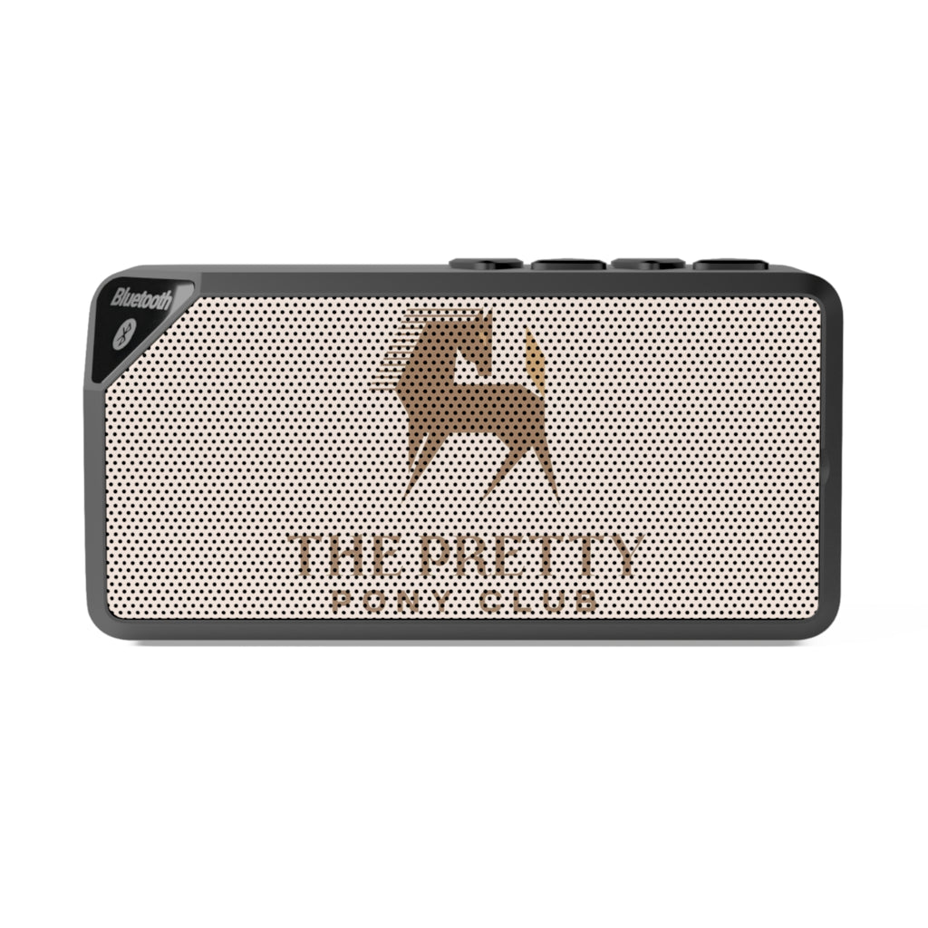 Personalizable Bluetooth Speaker | The Pretty Pony Club