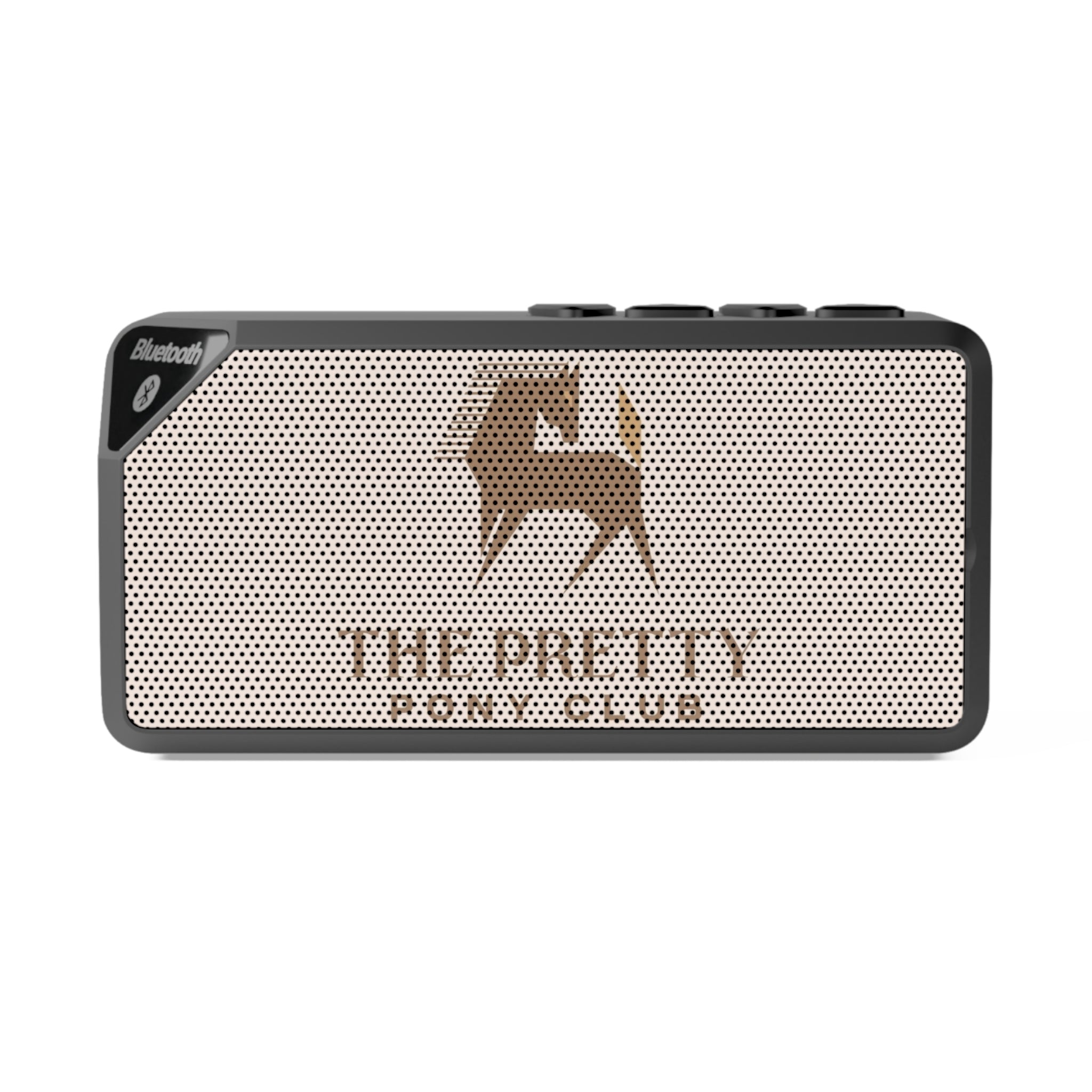 Personalizable Bluetooth Speaker | The Pretty Pony Club