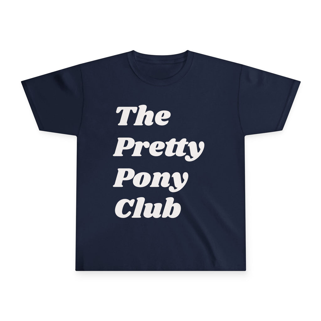 "The Pretty Pony Club" Graphic Shirt Kids Tee