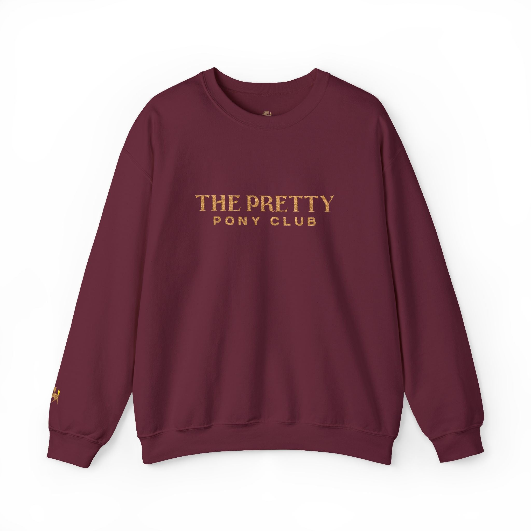 The Pretty Pony Club Crewneck Sweatshirt for Adults