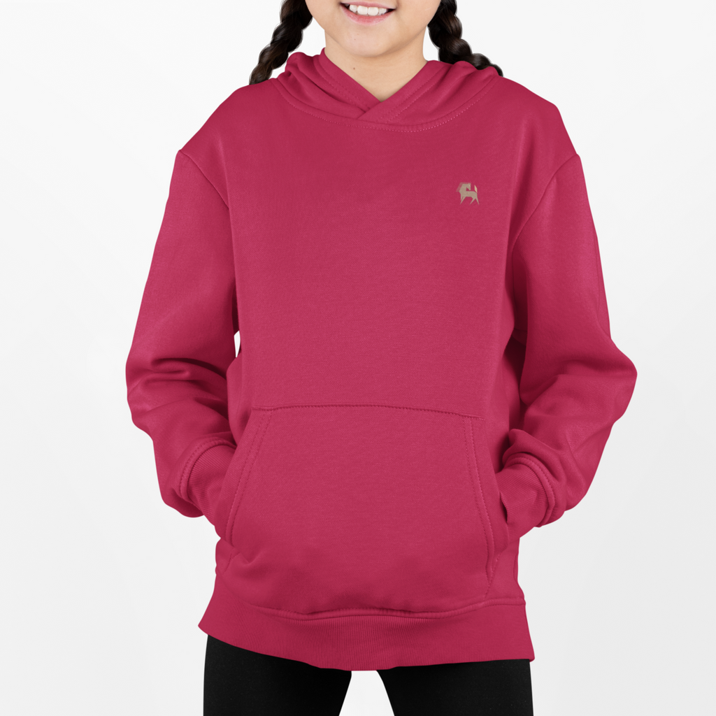 Pretty Pony Kids Hoodie - Signature Comfy Fit in 4 Colours