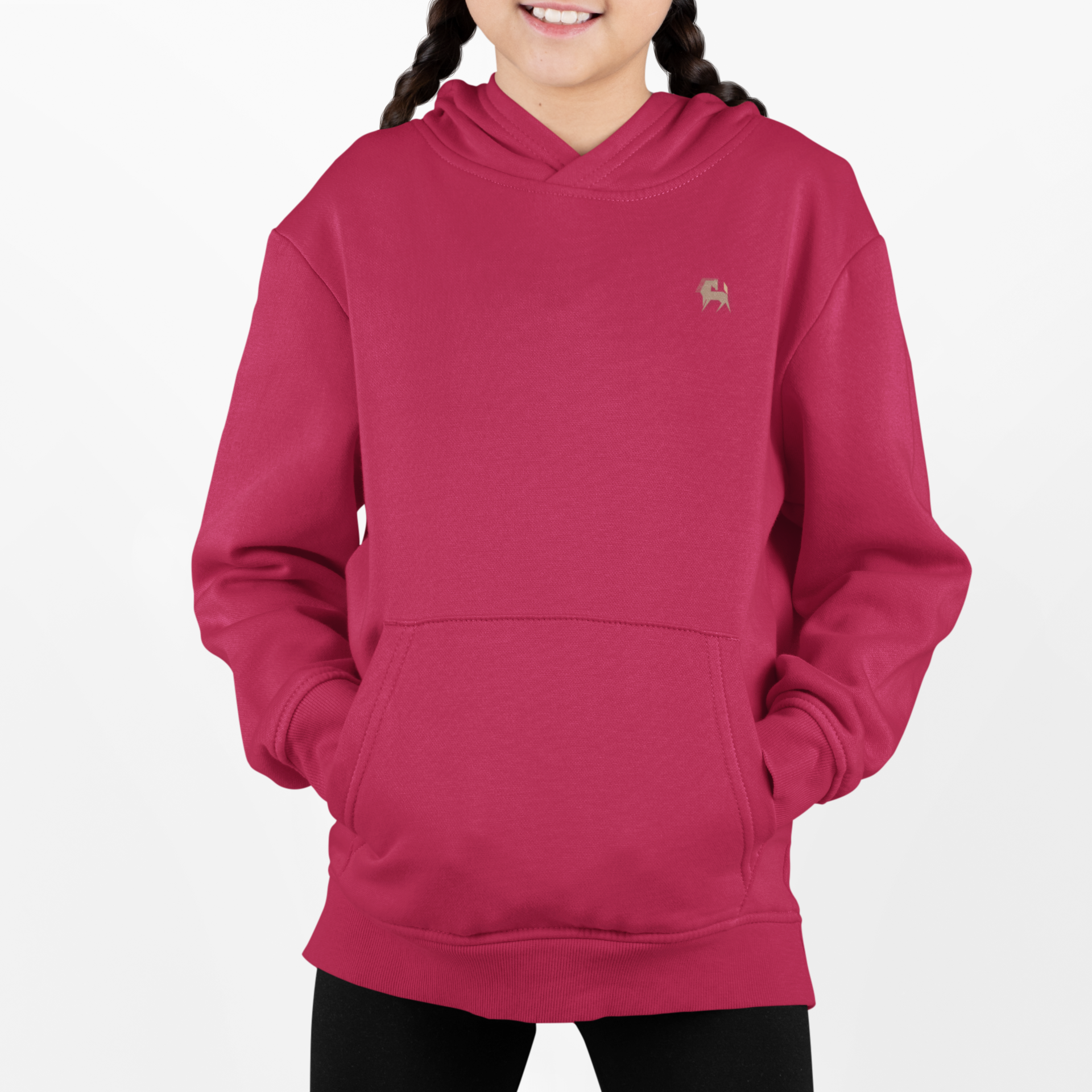Pretty Pony Kids Hoodie - Signature Comfy Fit in 4 Colours