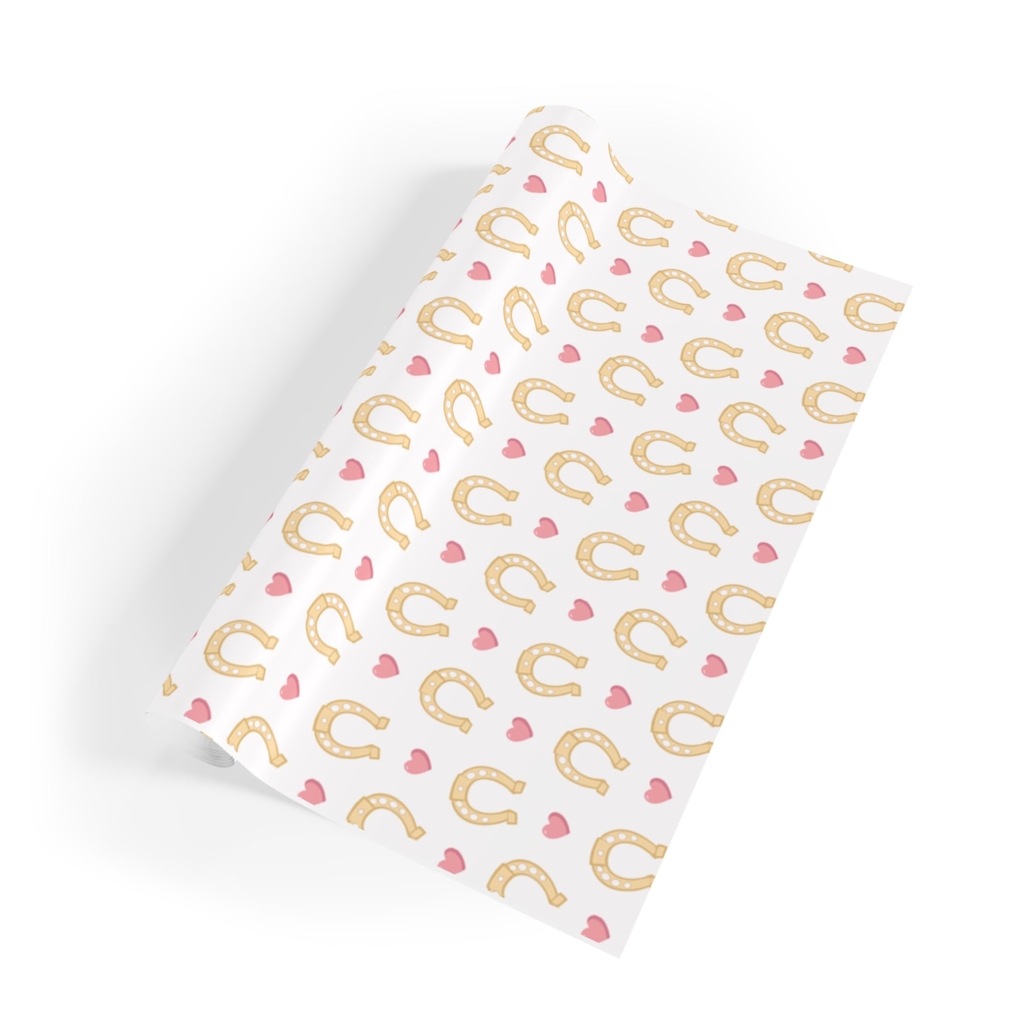 Gift Wrapping Paper Rolls - Pony Lover Design