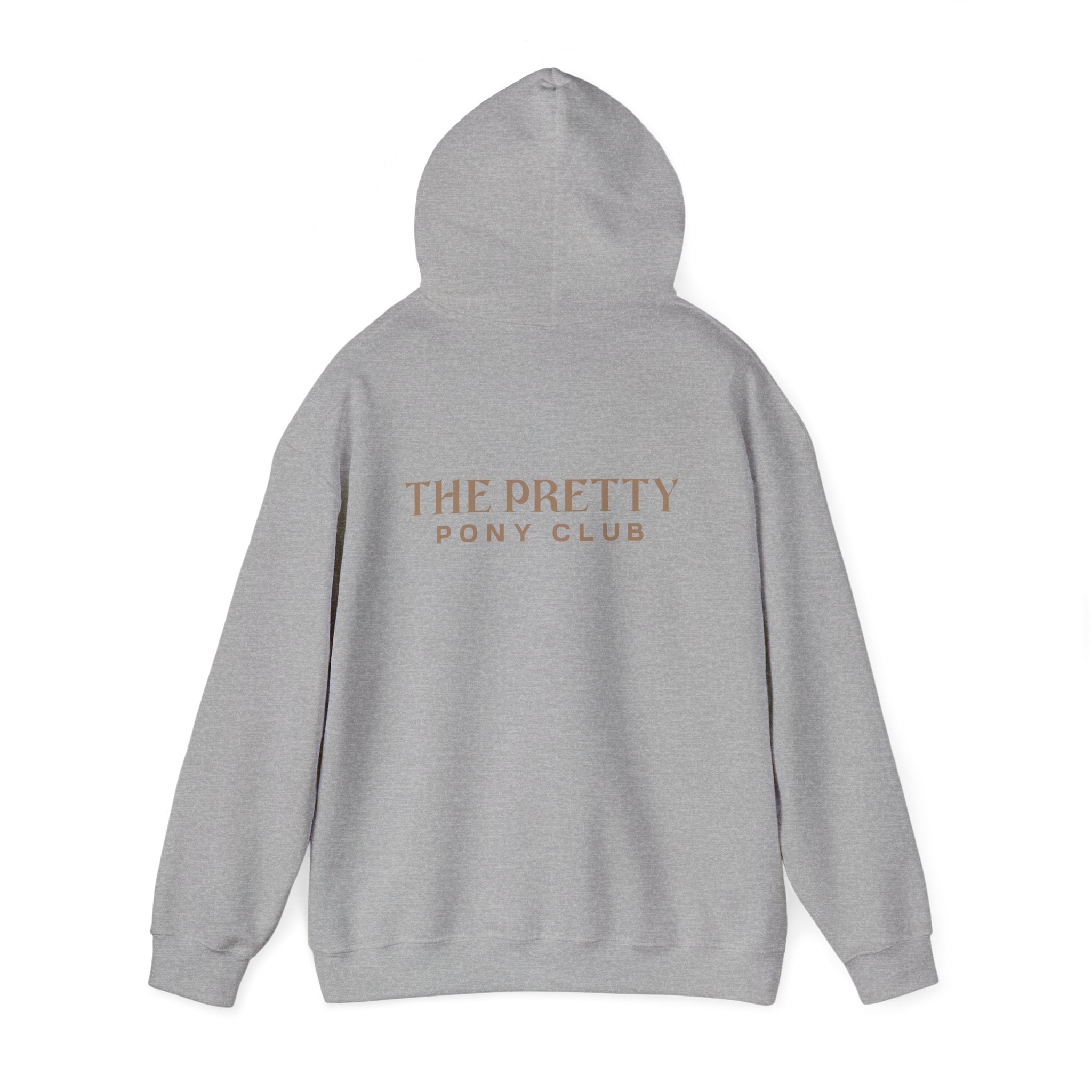 Signature Pretty Pony Club Hoodie for Adults- Personalizable