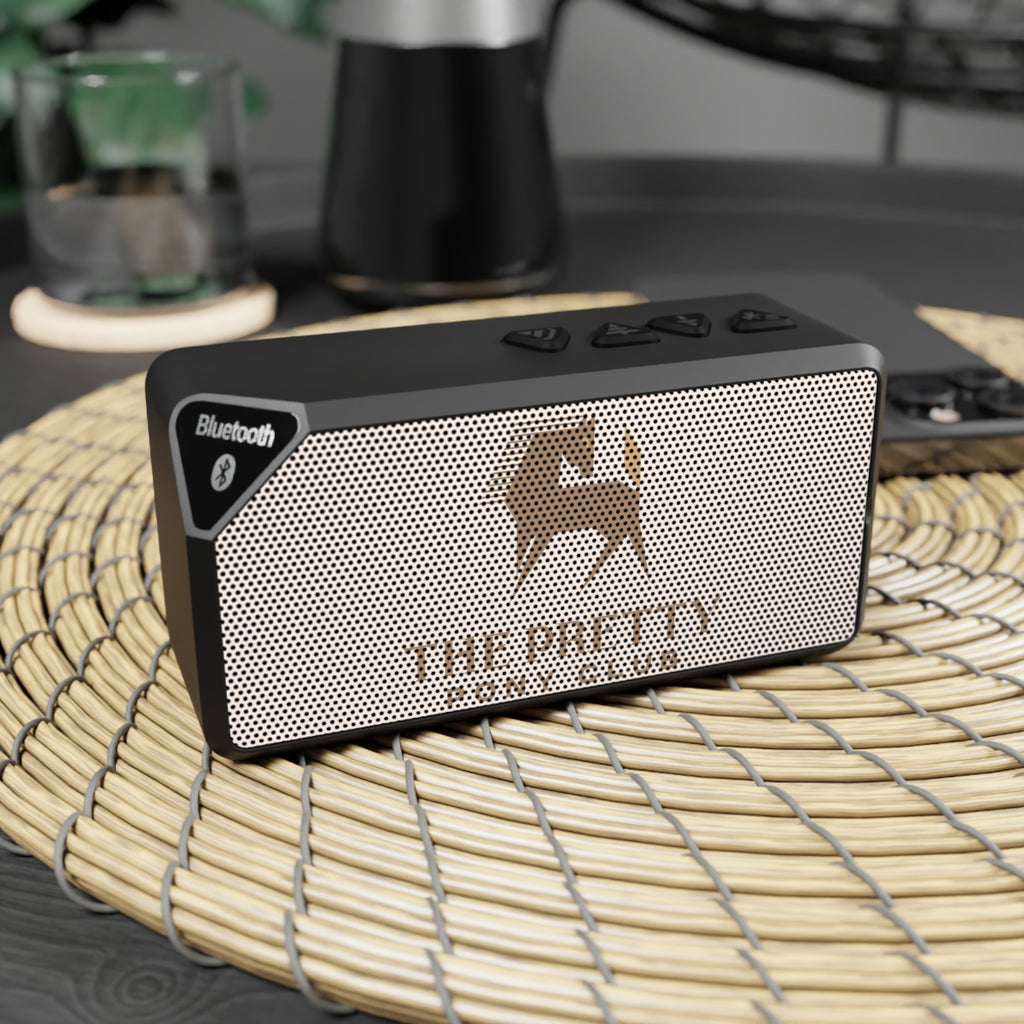 Personalizable Bluetooth Speaker | The Pretty Pony Club