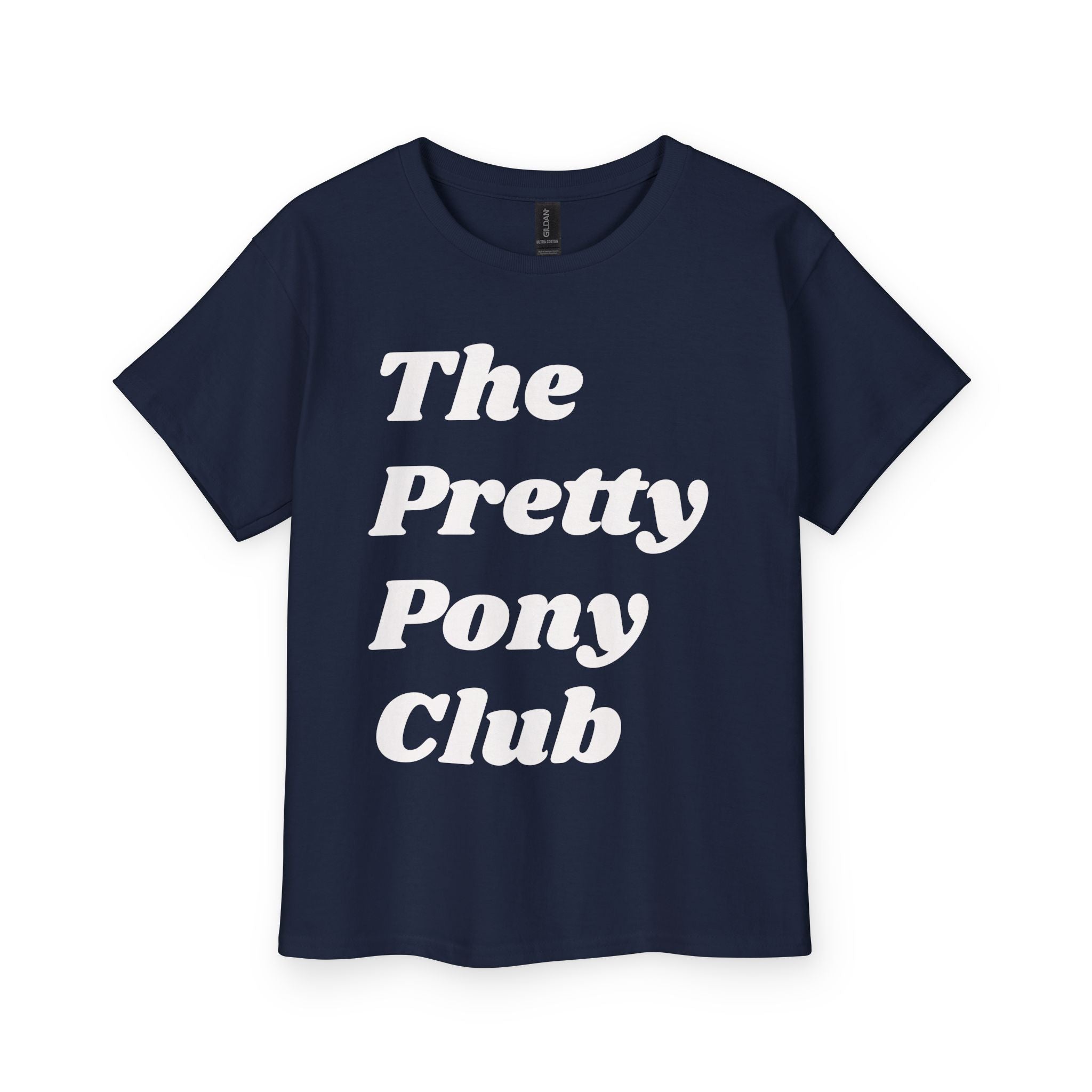 "The Pretty Pony Club" Graphic Shirt Kids Tee