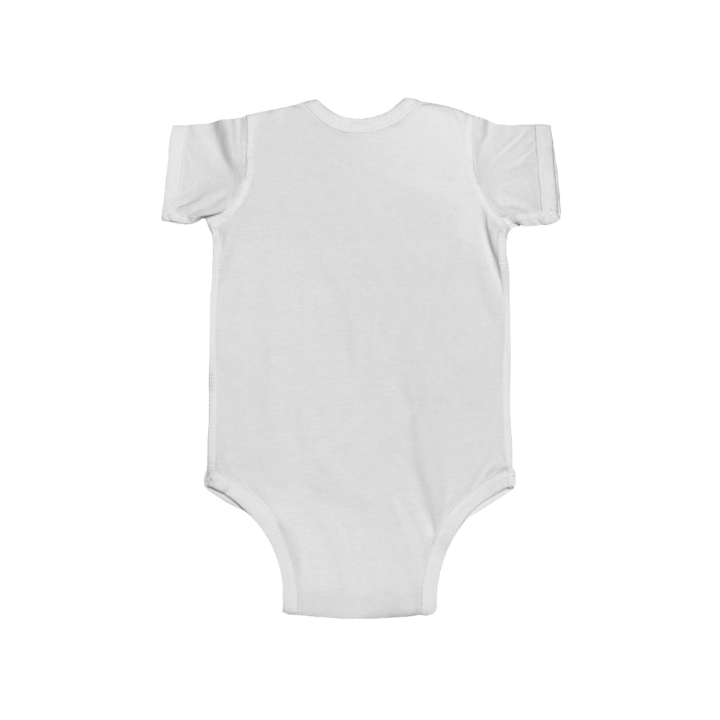 Rainbow Magical Baby Bodysuit | 'Pony Squad Captain' Baby Adorable Clothing