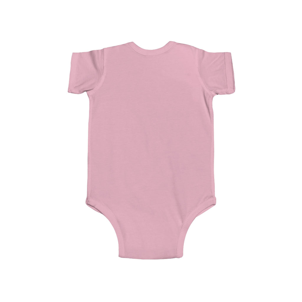 Rainbow Magical Baby Bodysuit | 'Pony Squad Captain' Baby Adorable Clothing
