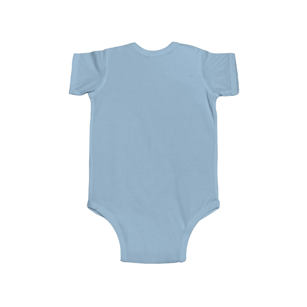 Rainbow Magical Baby Bodysuit | 'Pony Squad Captain' Baby Adorable Clothing