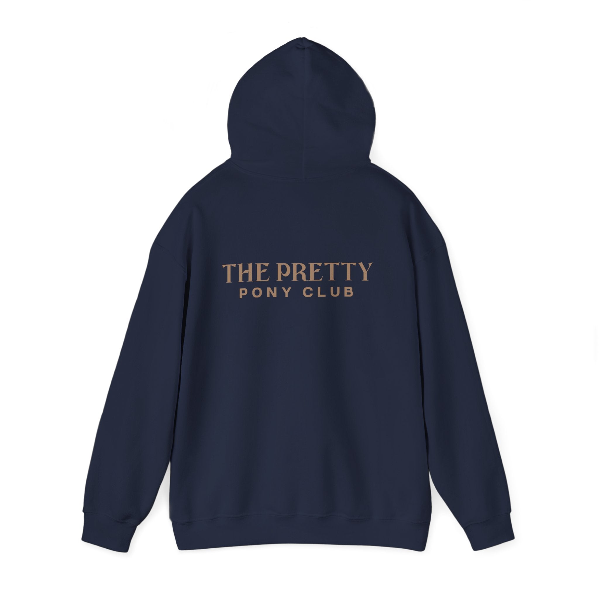 Signature Pretty Pony Club Hoodie for Adults- Personalizable