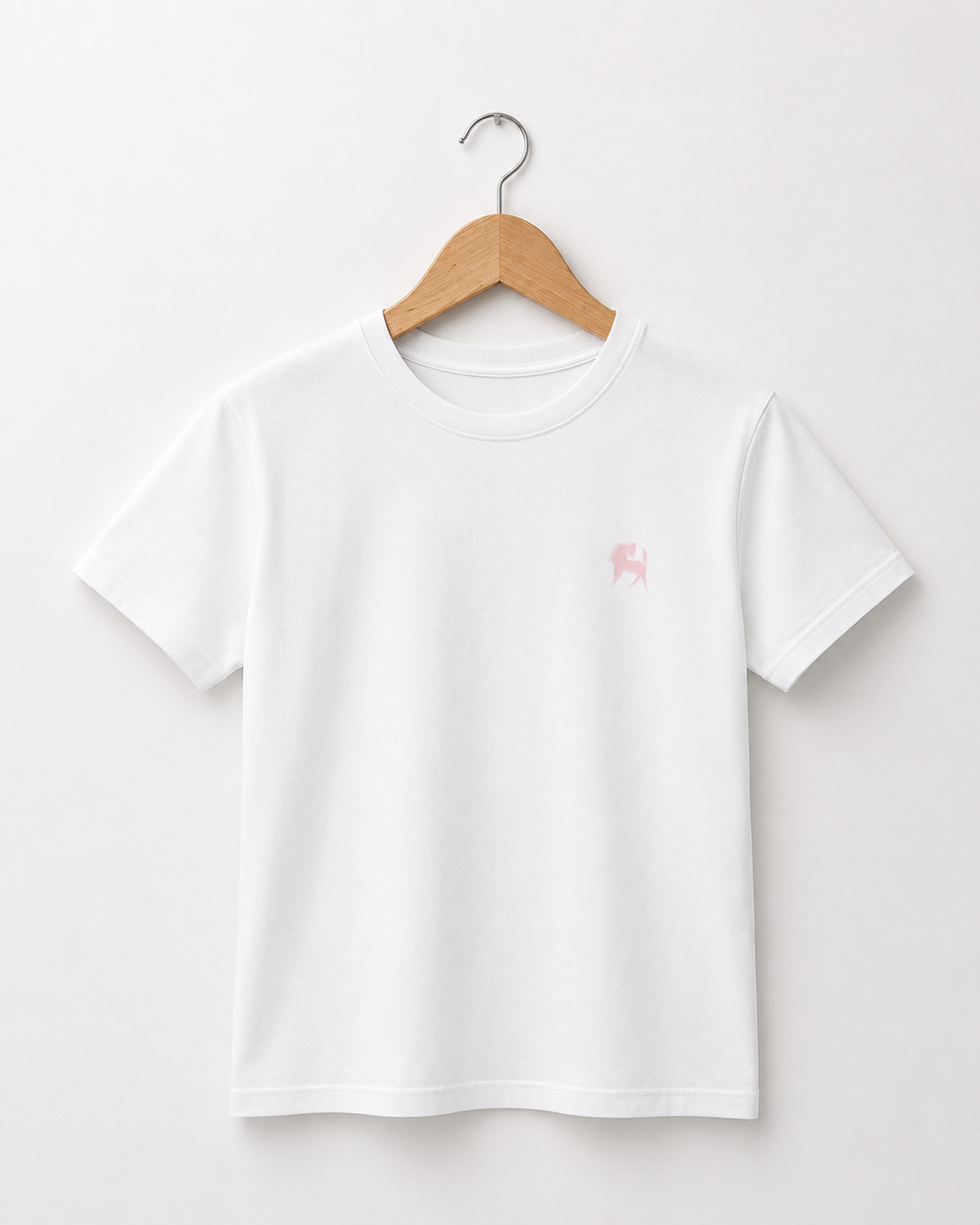 White Signature Tee