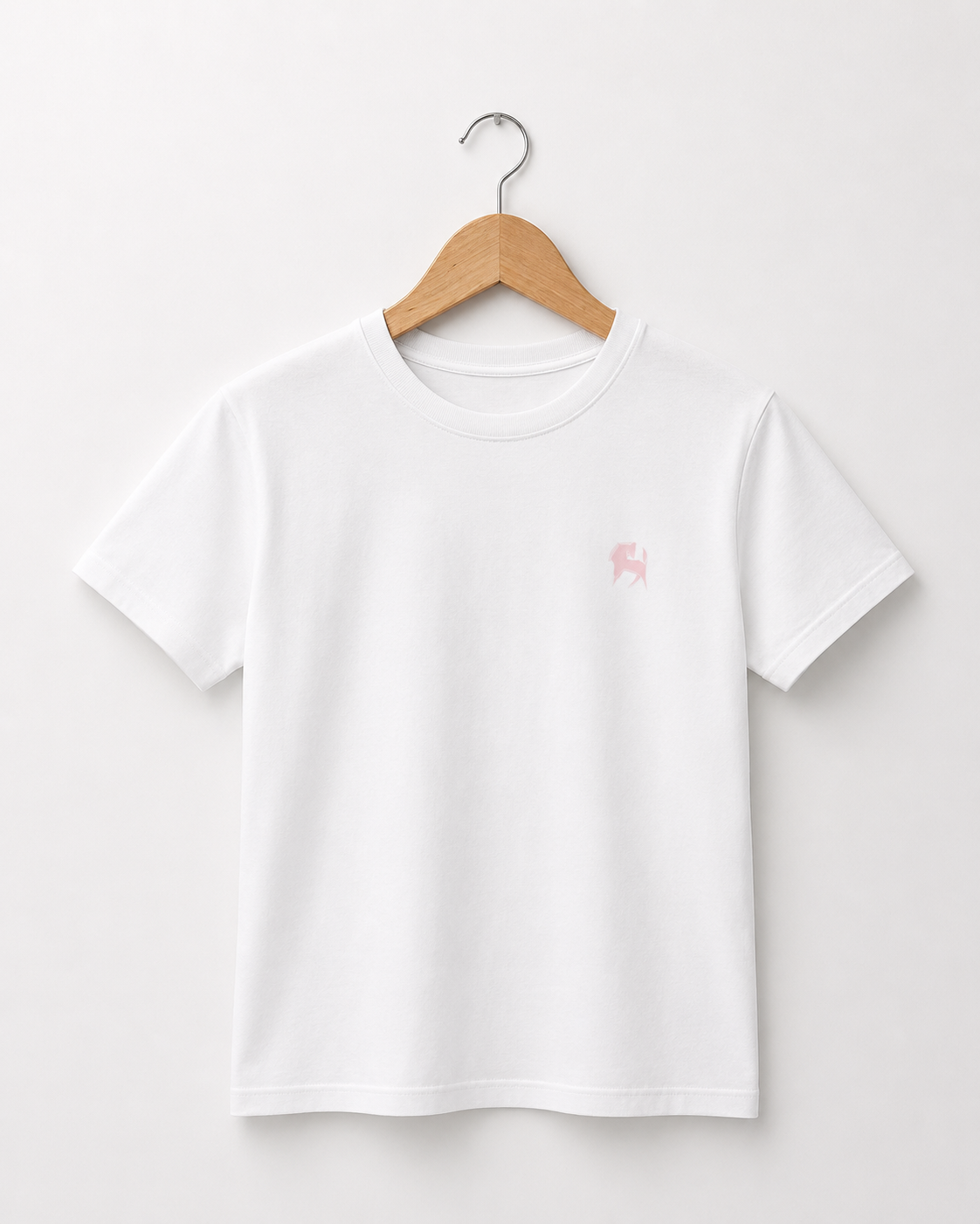 White Signature Tee