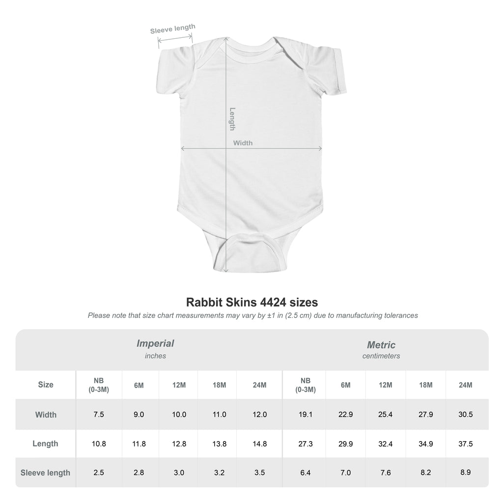 Rainbow Magical Baby Bodysuit | 'Pony Squad Captain' Baby Adorable Clothing