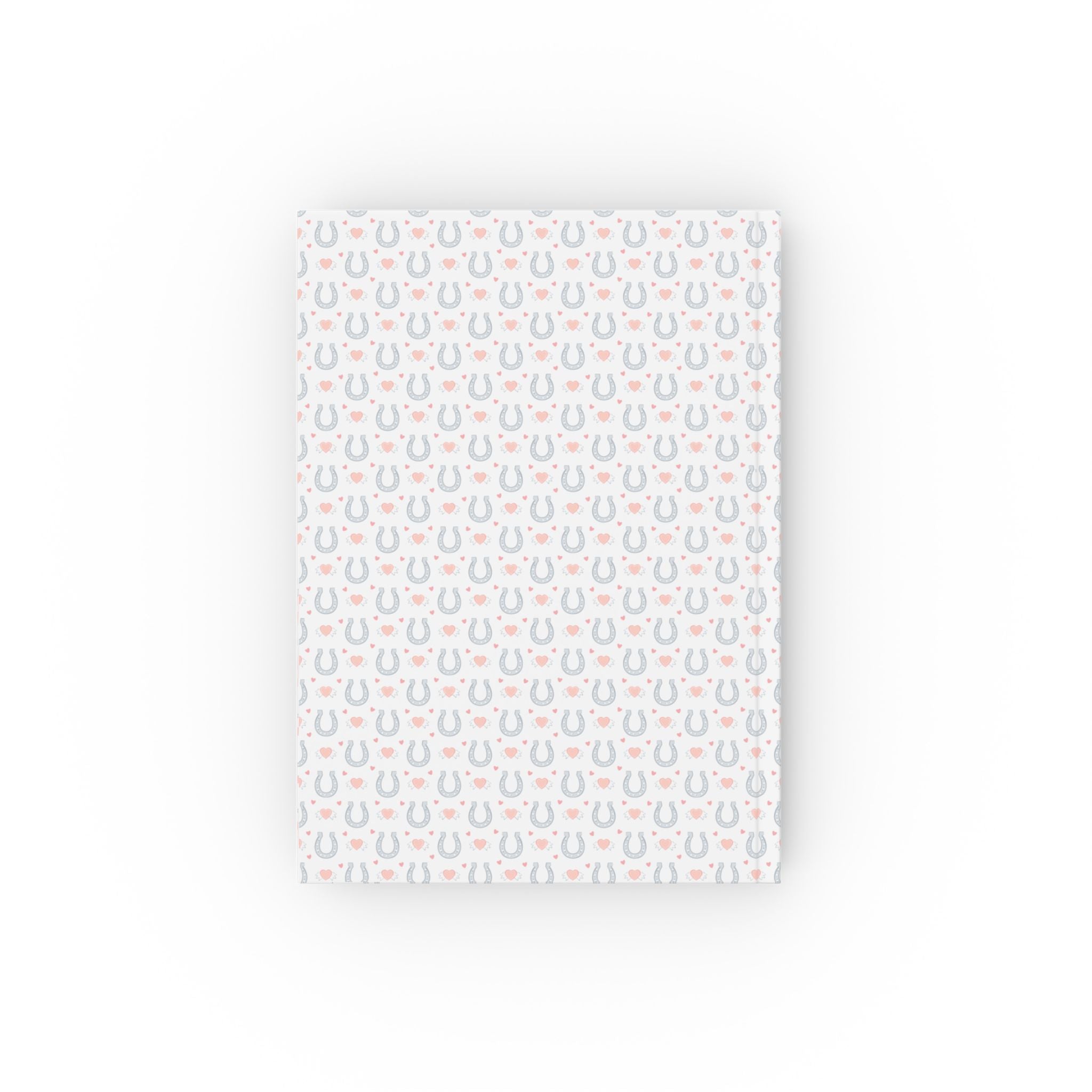 Hard Backed Notebook Diary Pony Lovers